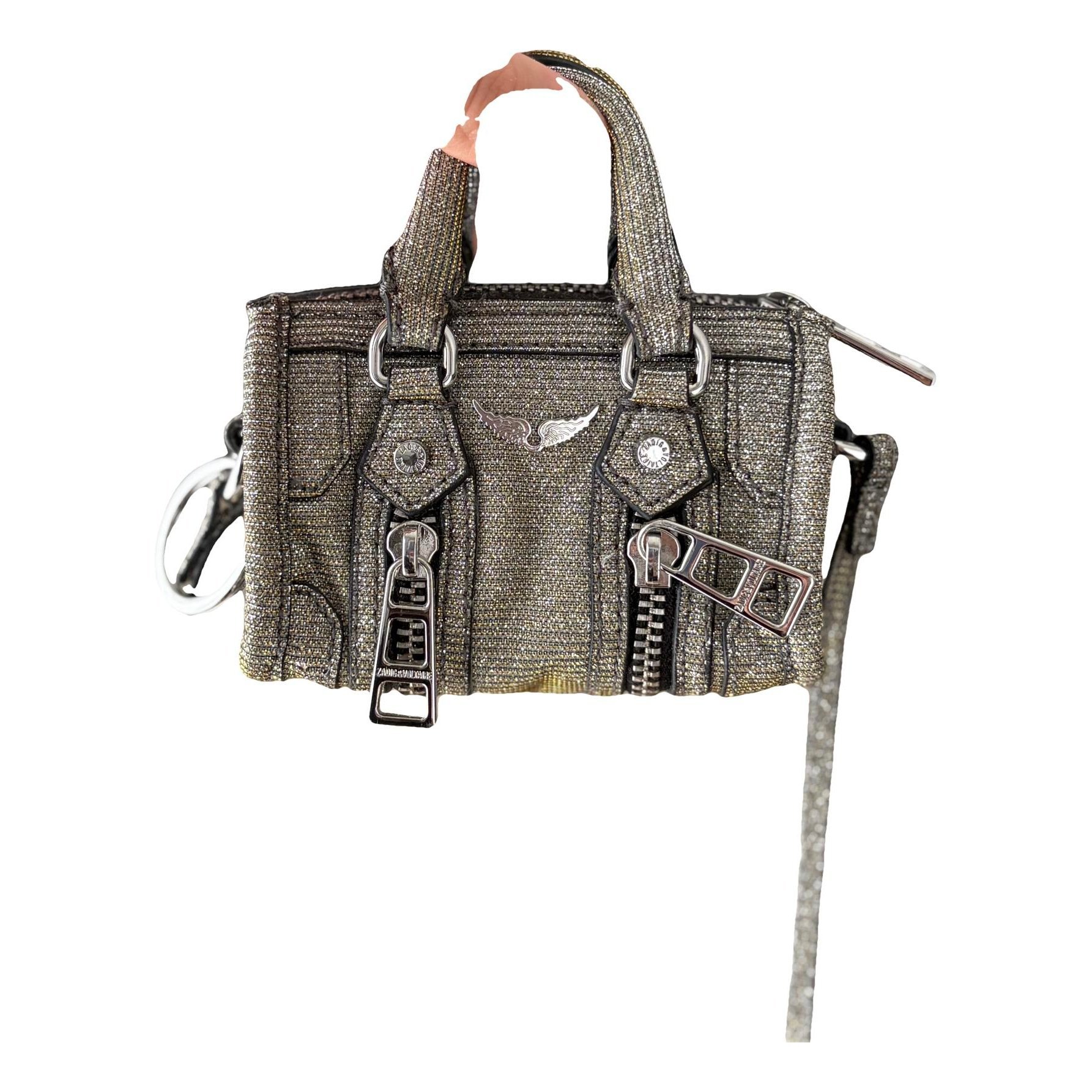 Sunny glitter handbag