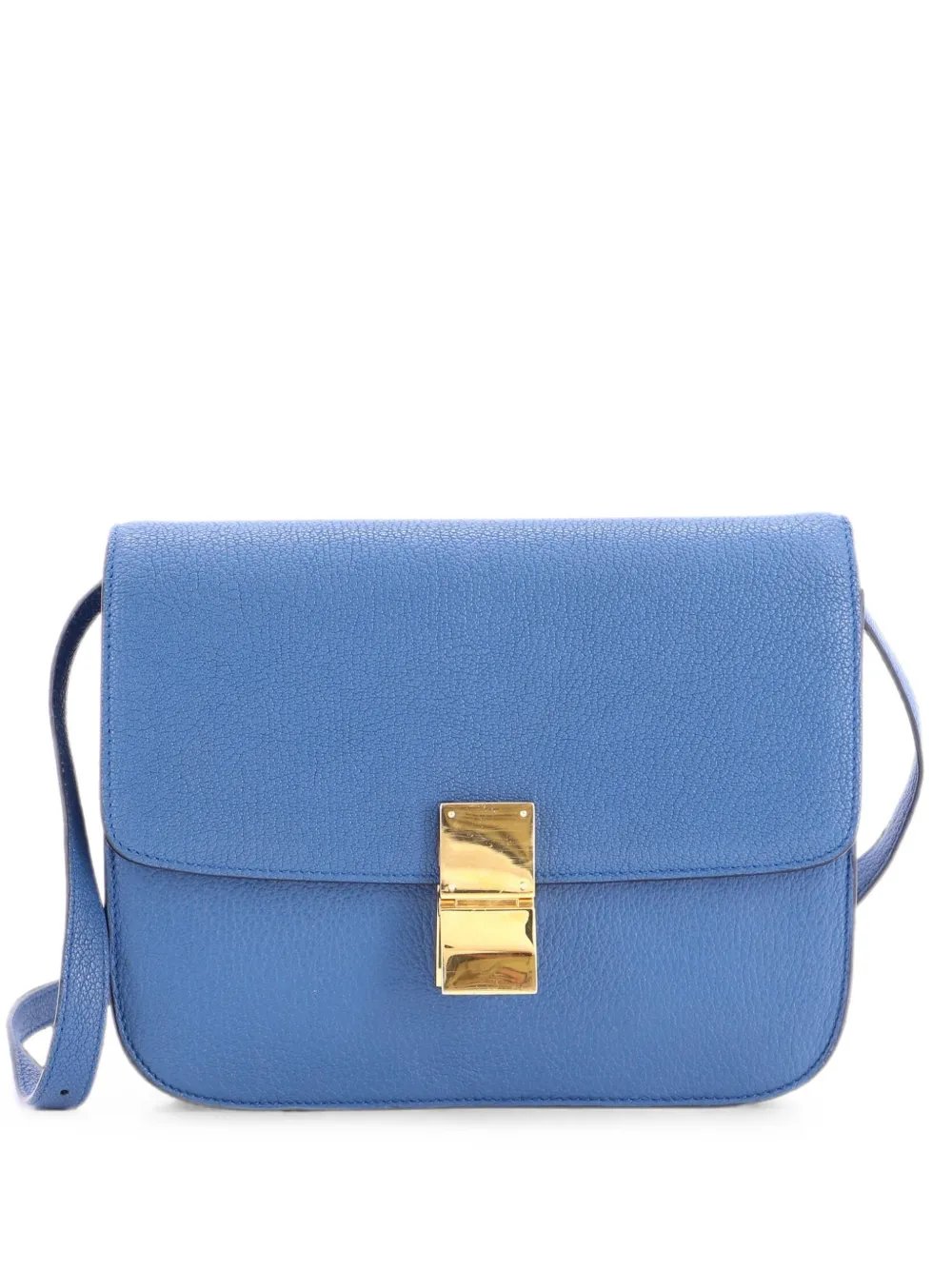 Classic Box Bag Grainy Leather Medium crossbody bag