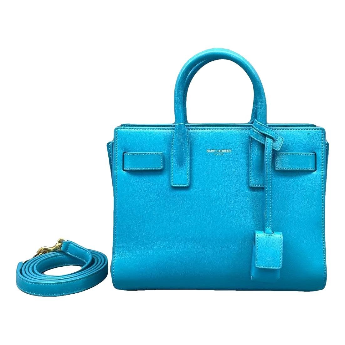 Sac de Jour leather handbag