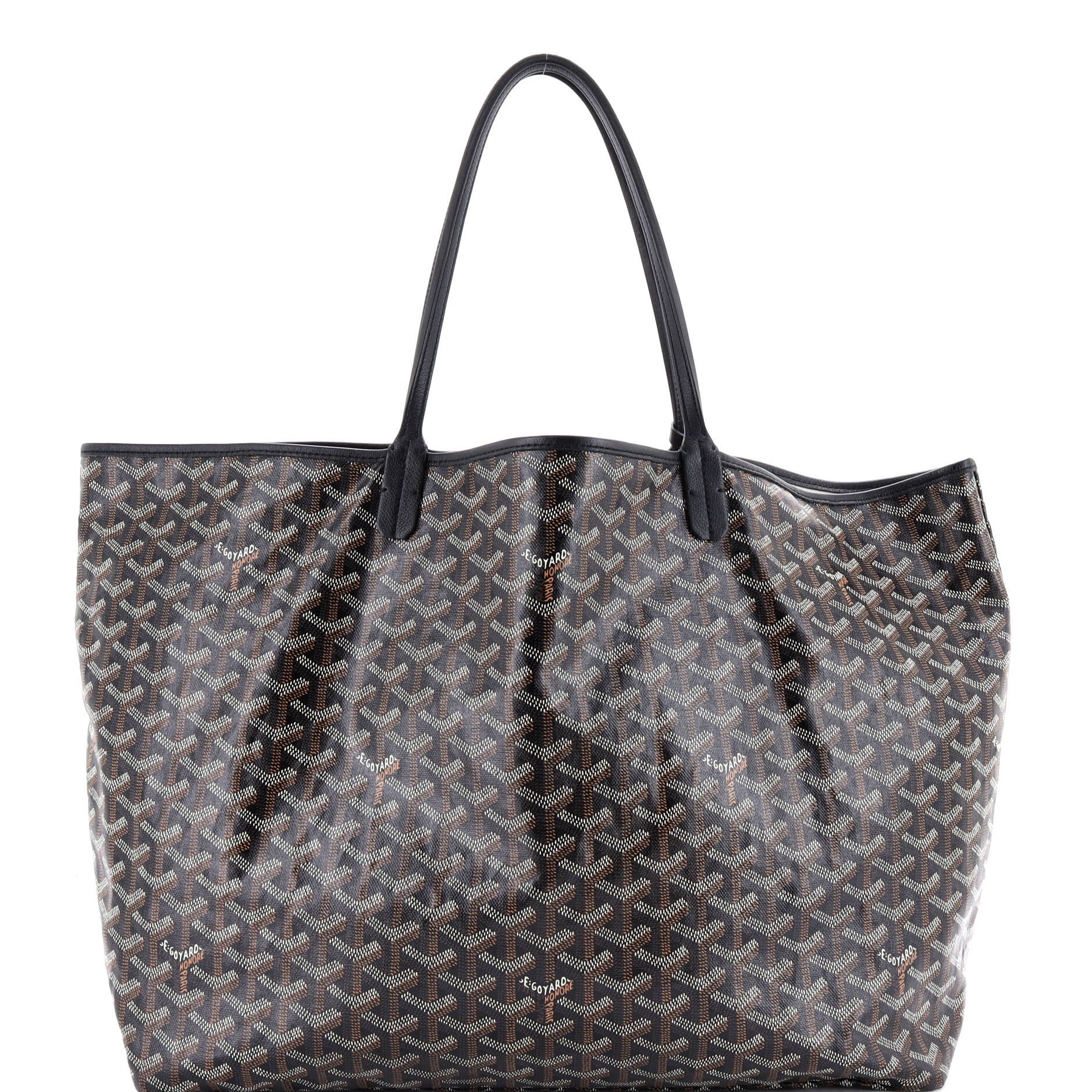 Goyard Saint Louis Tote Coated Canvas GM
