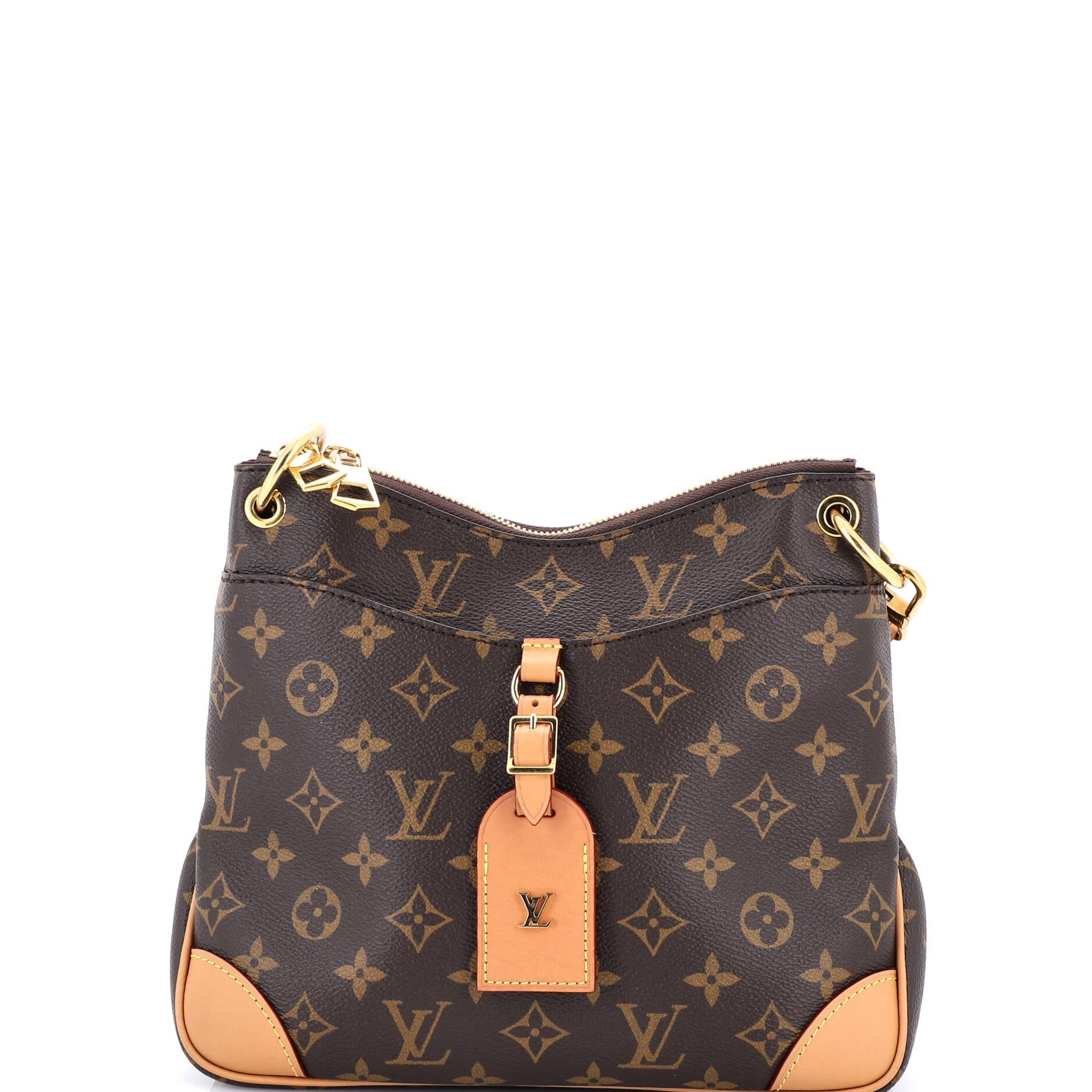 Louis Vuitton Odeon NM Handbag Monogram Canvas PM