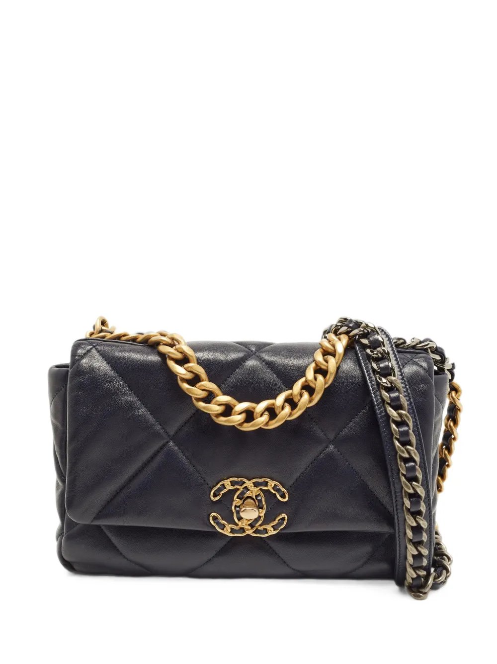 2021 medium Flap 19 quilted flap bag