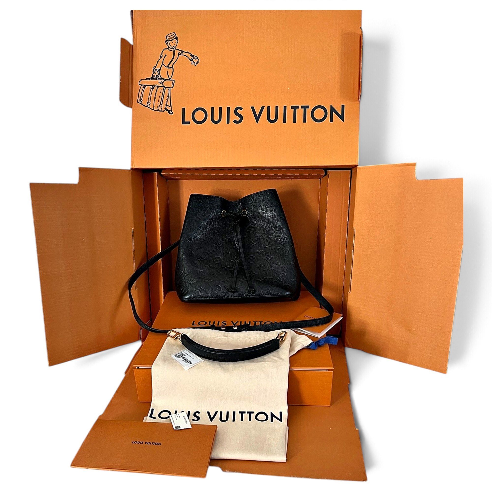 NéoNoé leather handbag