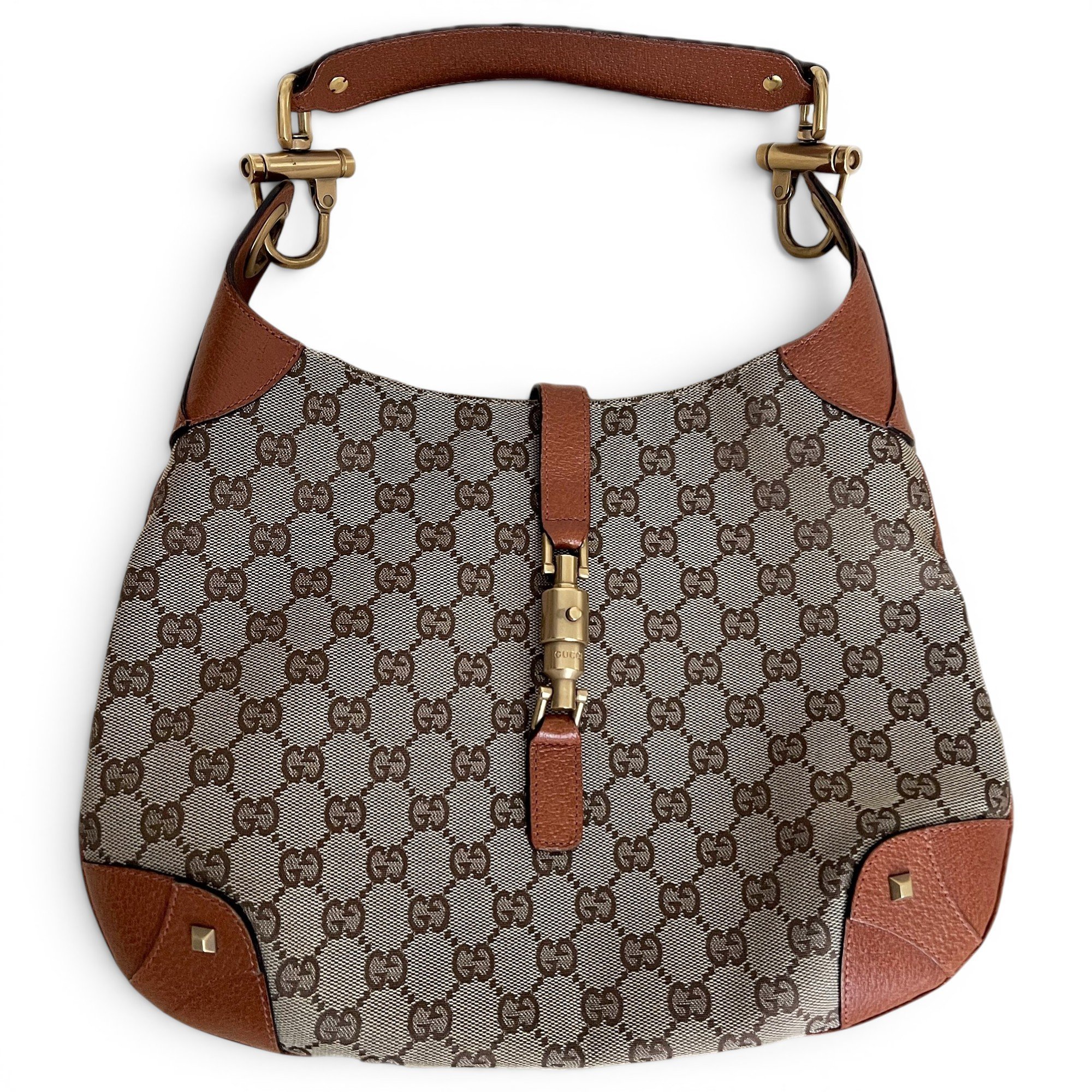 Jackie Vintage leather handbag