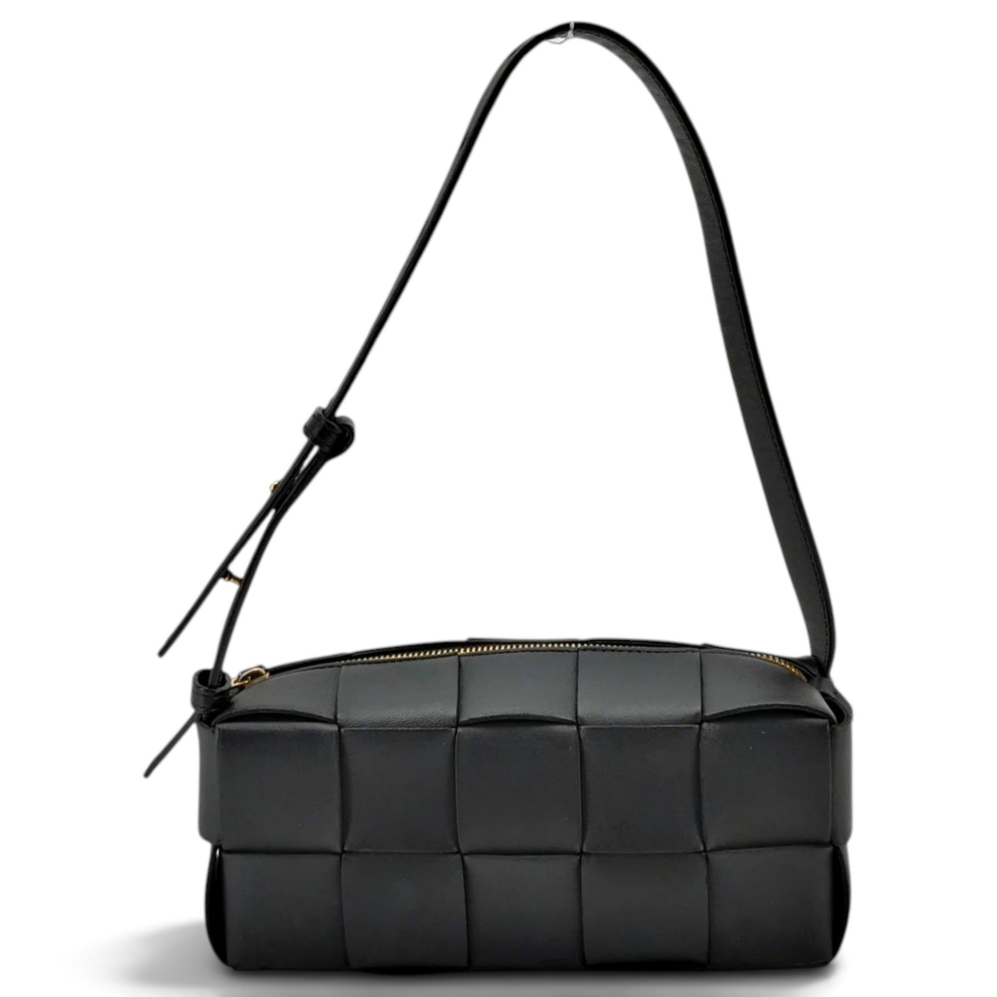 Brick Cassette leather handbag