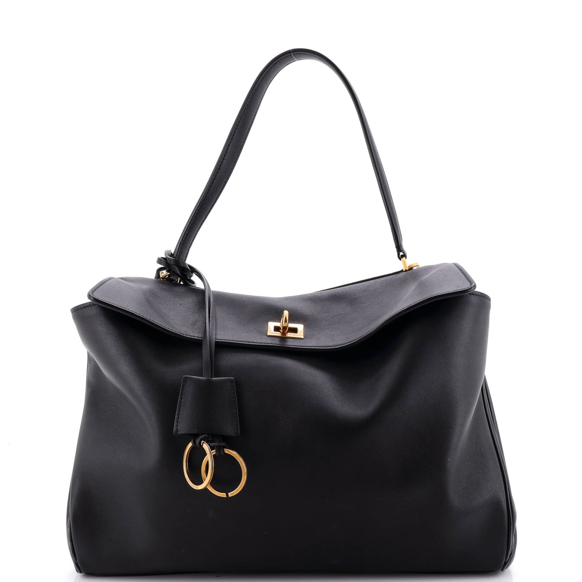 Rodeo Shoulder Bag Leather Medium