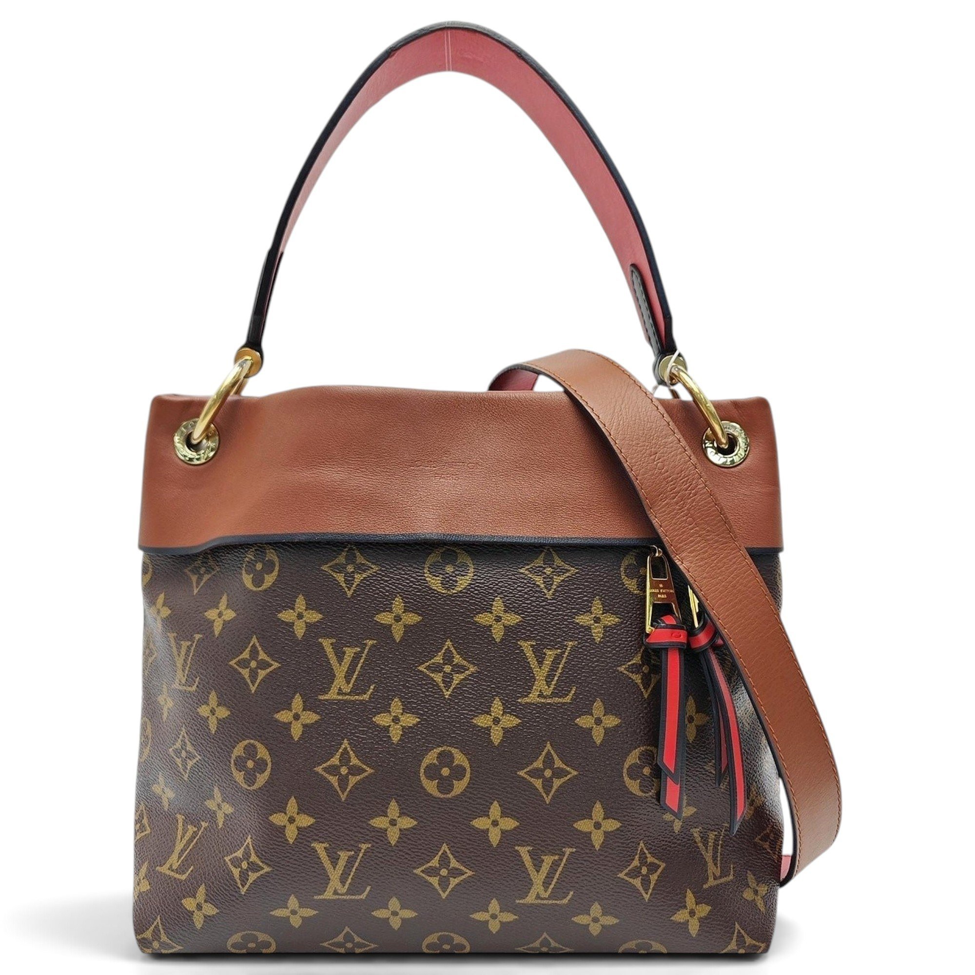 Tuileries leather handbag