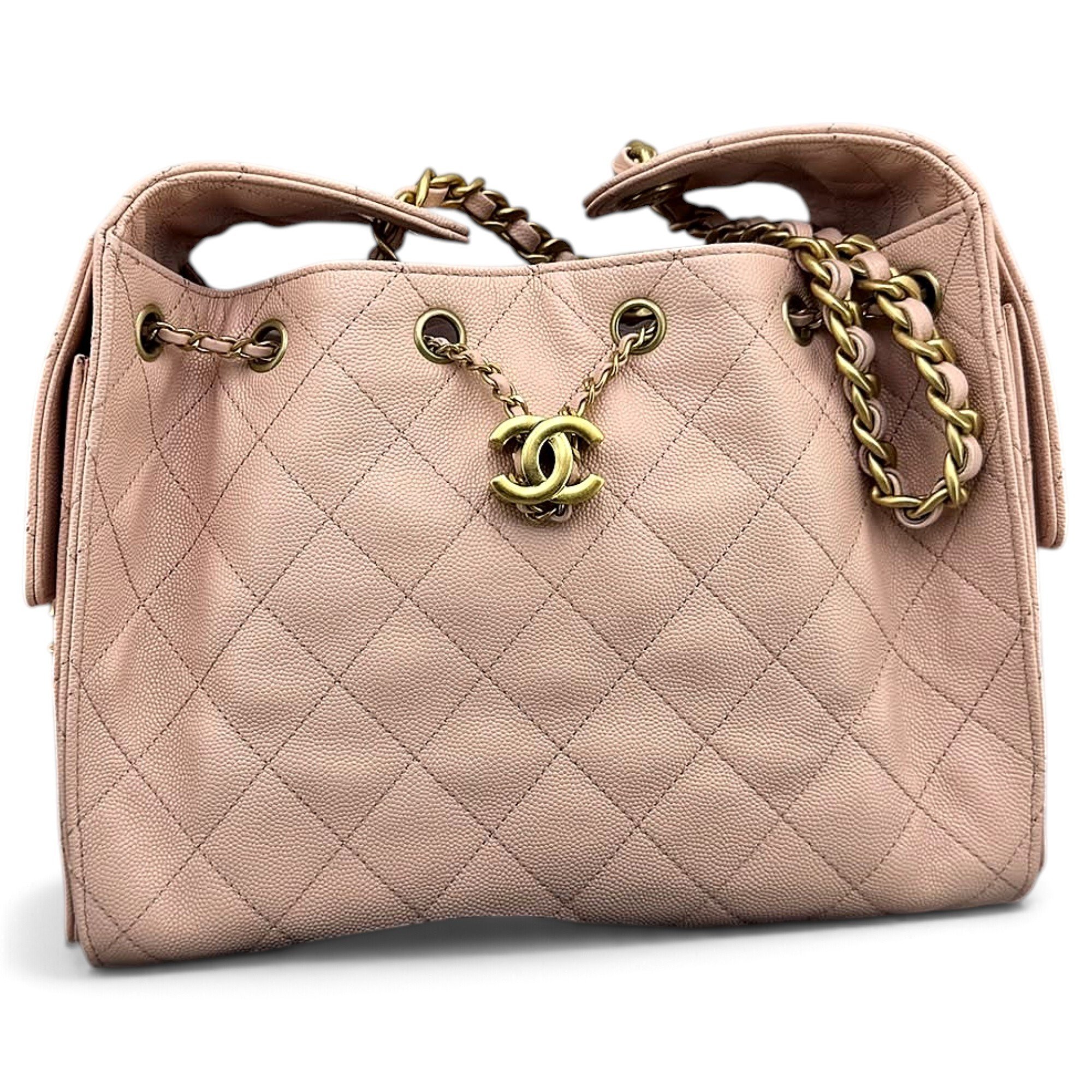 Chanel 25 leather handbag