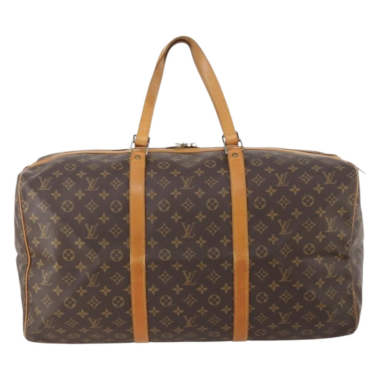Sac souple leather bowling bag