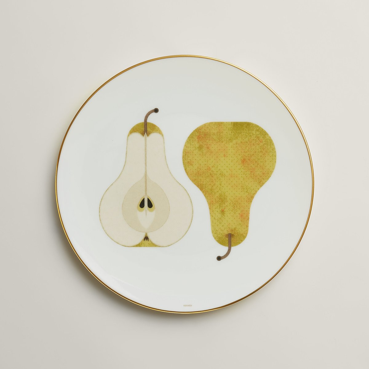 新品未使用品　エルメス デザートプレート 〈カオルミ〉　ザクロ デザートプレート 〈カオルミ〉 | Hermès - エルメス-公式サイト