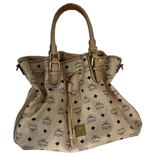 MCM Heritage Drawstring handbag