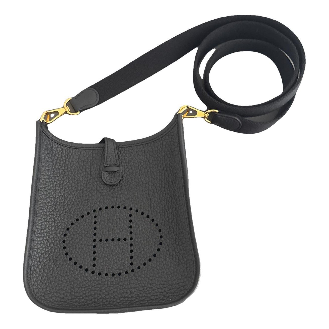 Mini Evelyne leather handbag