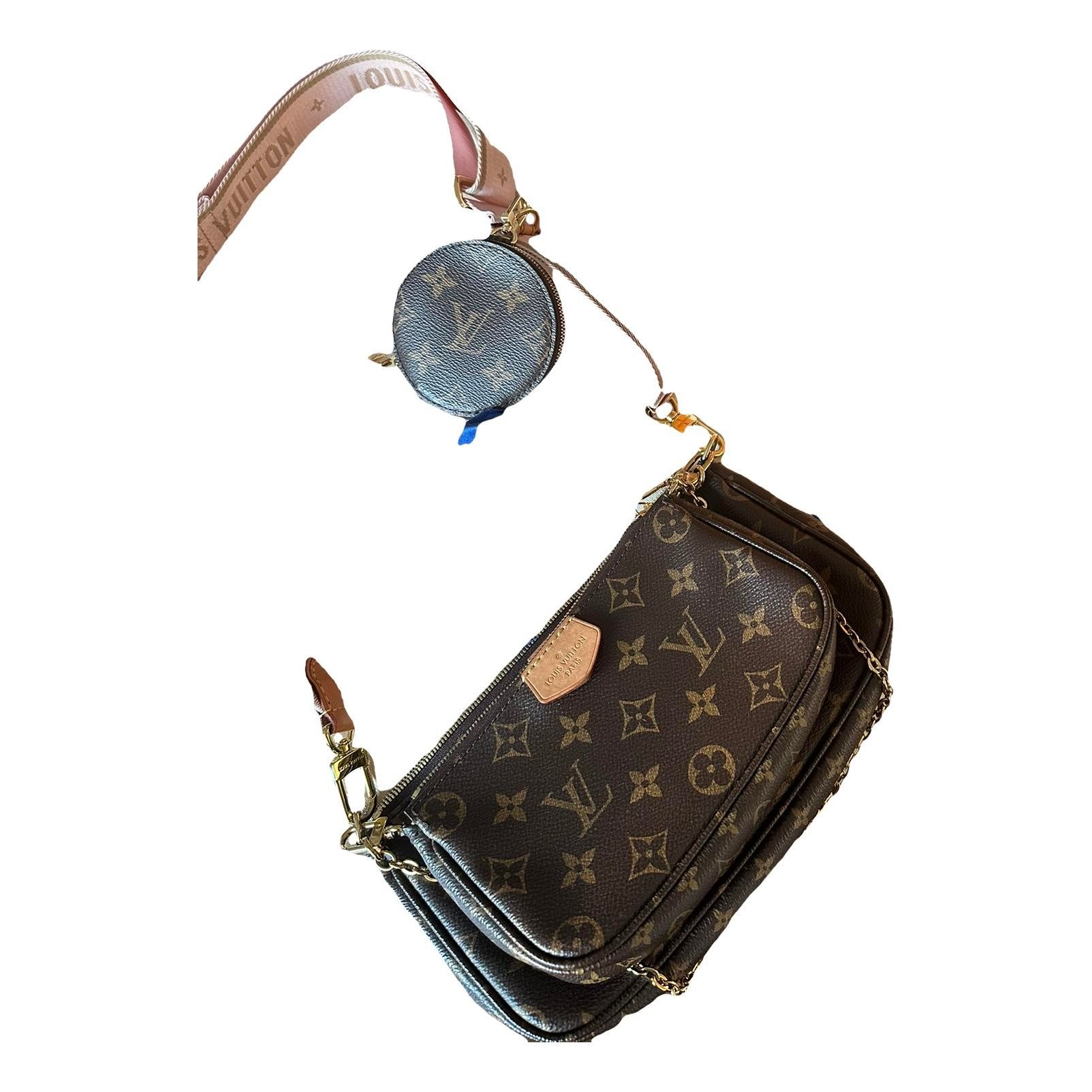 Multi Pochette Accessoires leather crossbody bag