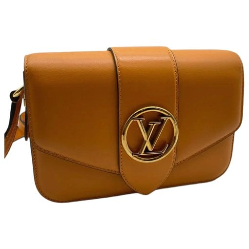 Pont 9 leather handbag