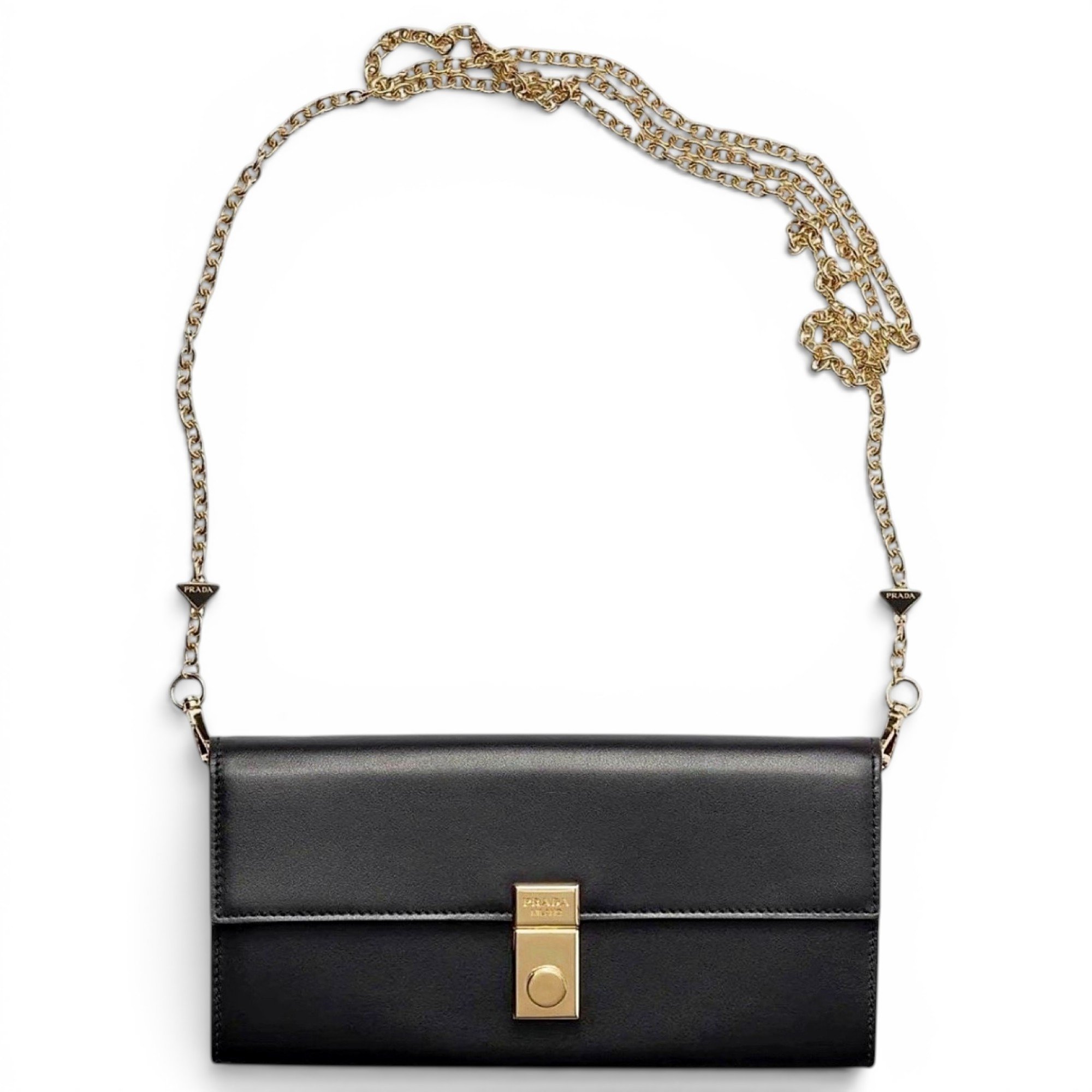 Soft Sound leather handbag