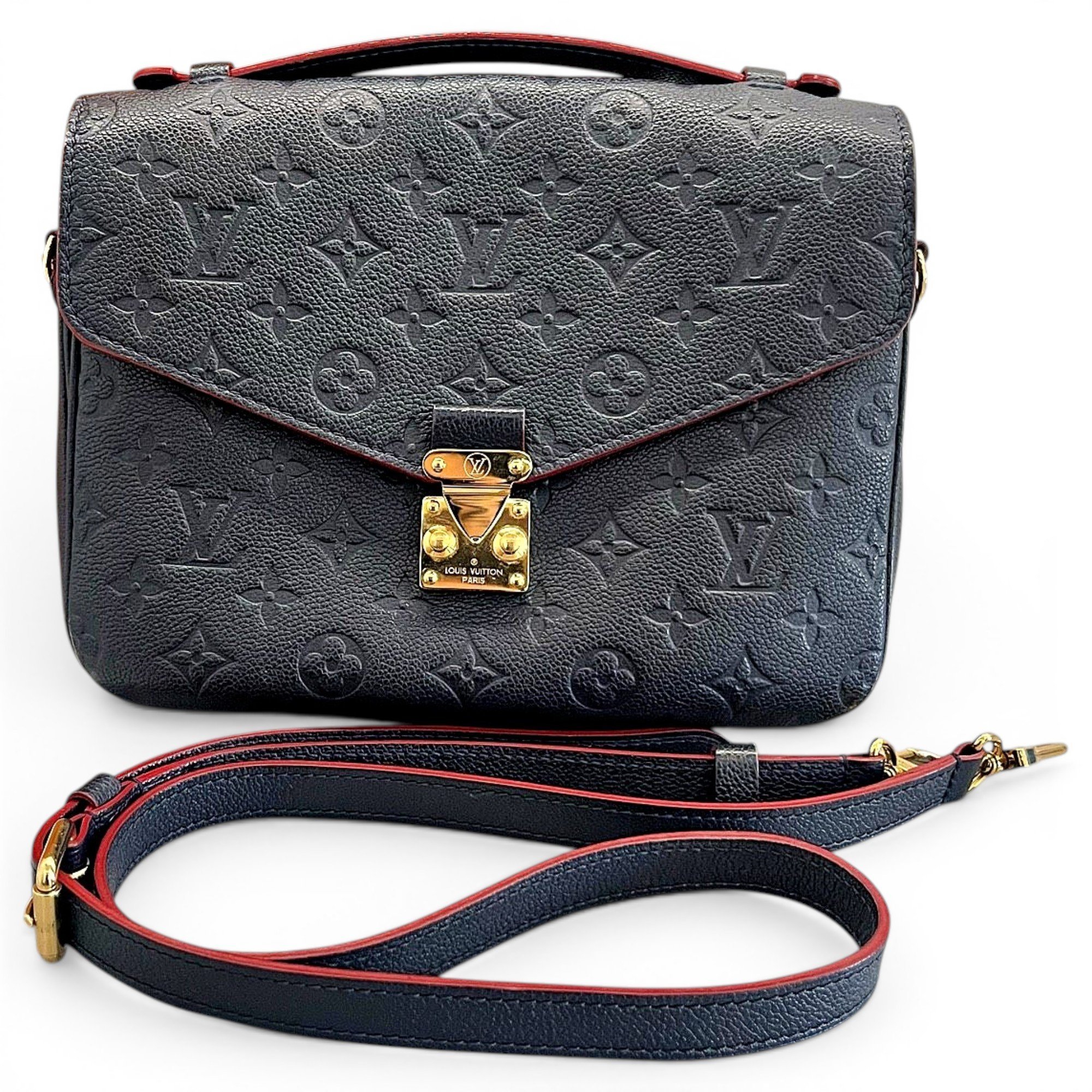 Multi Pochette Accessoires leather handbag