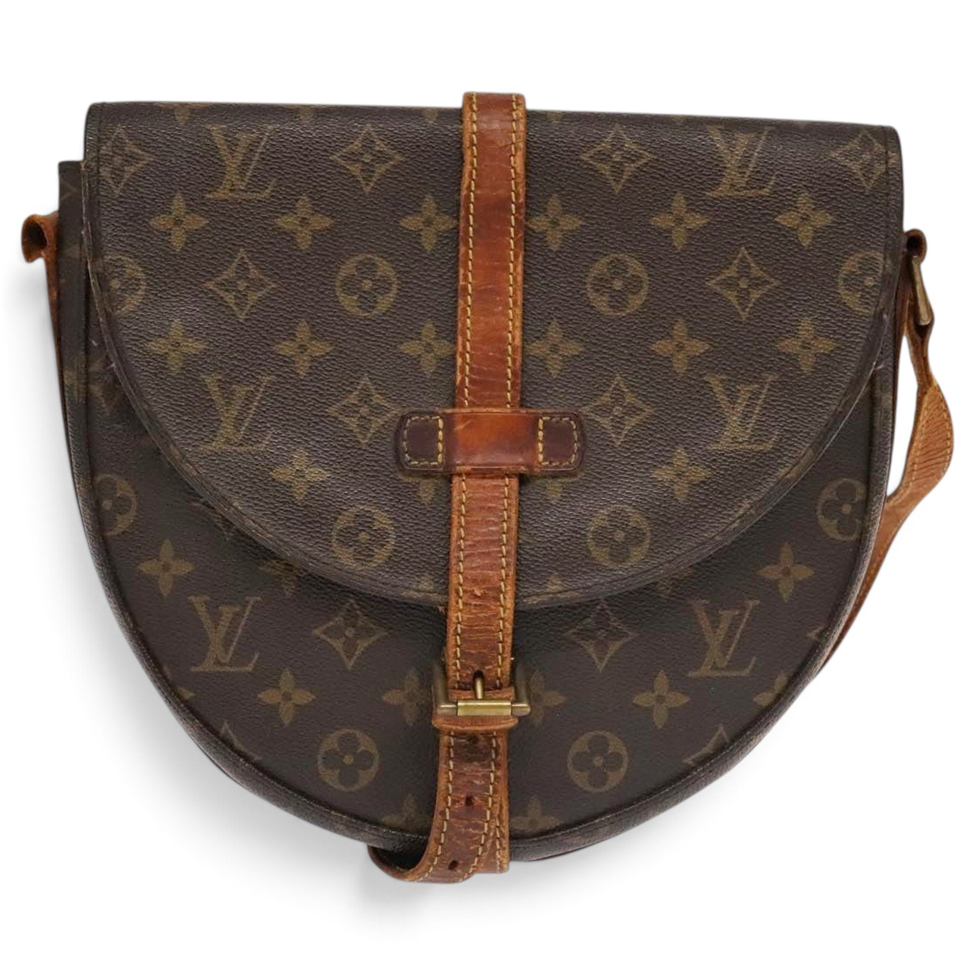 Chantilly leather handbag