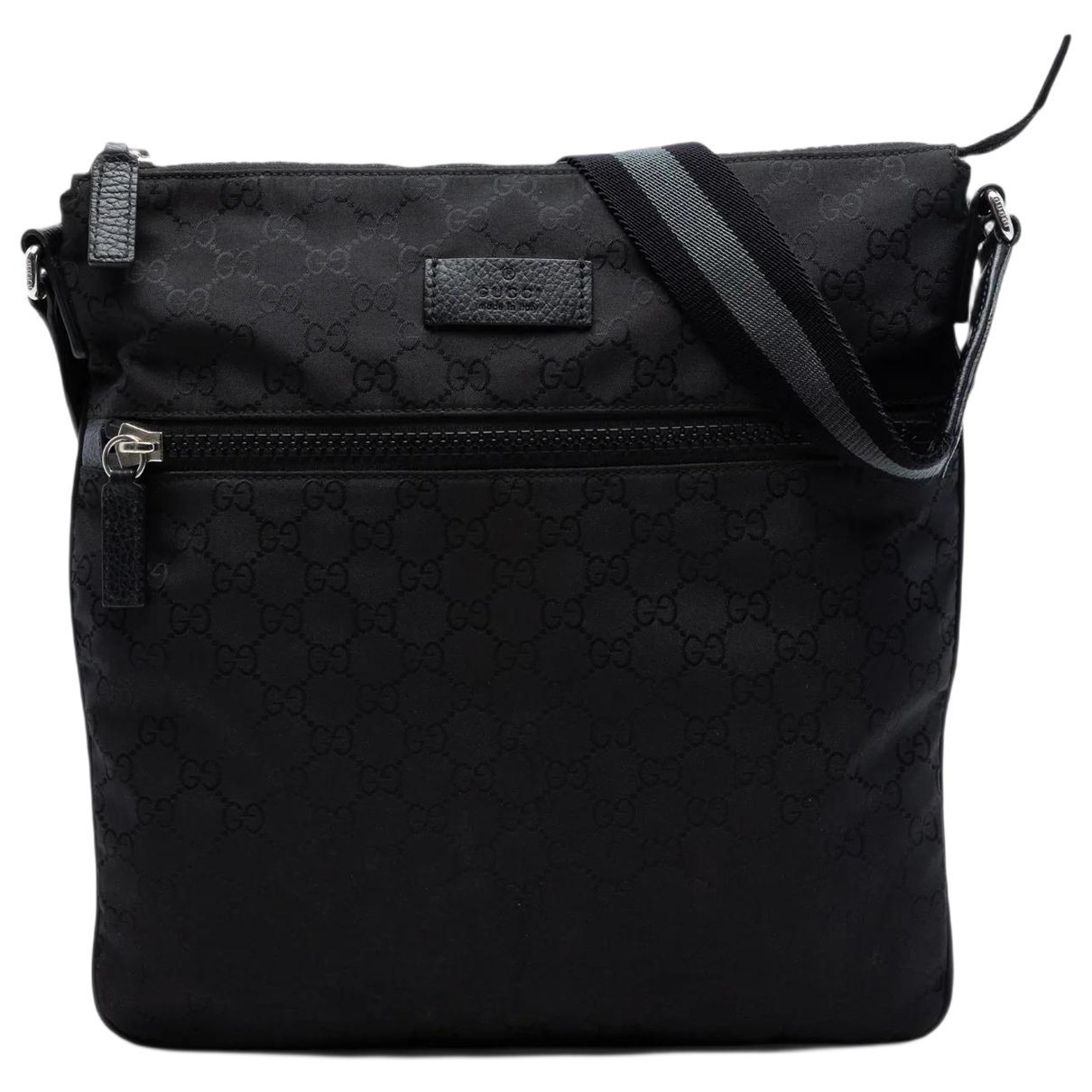 Gucci B cloth crossbody bag