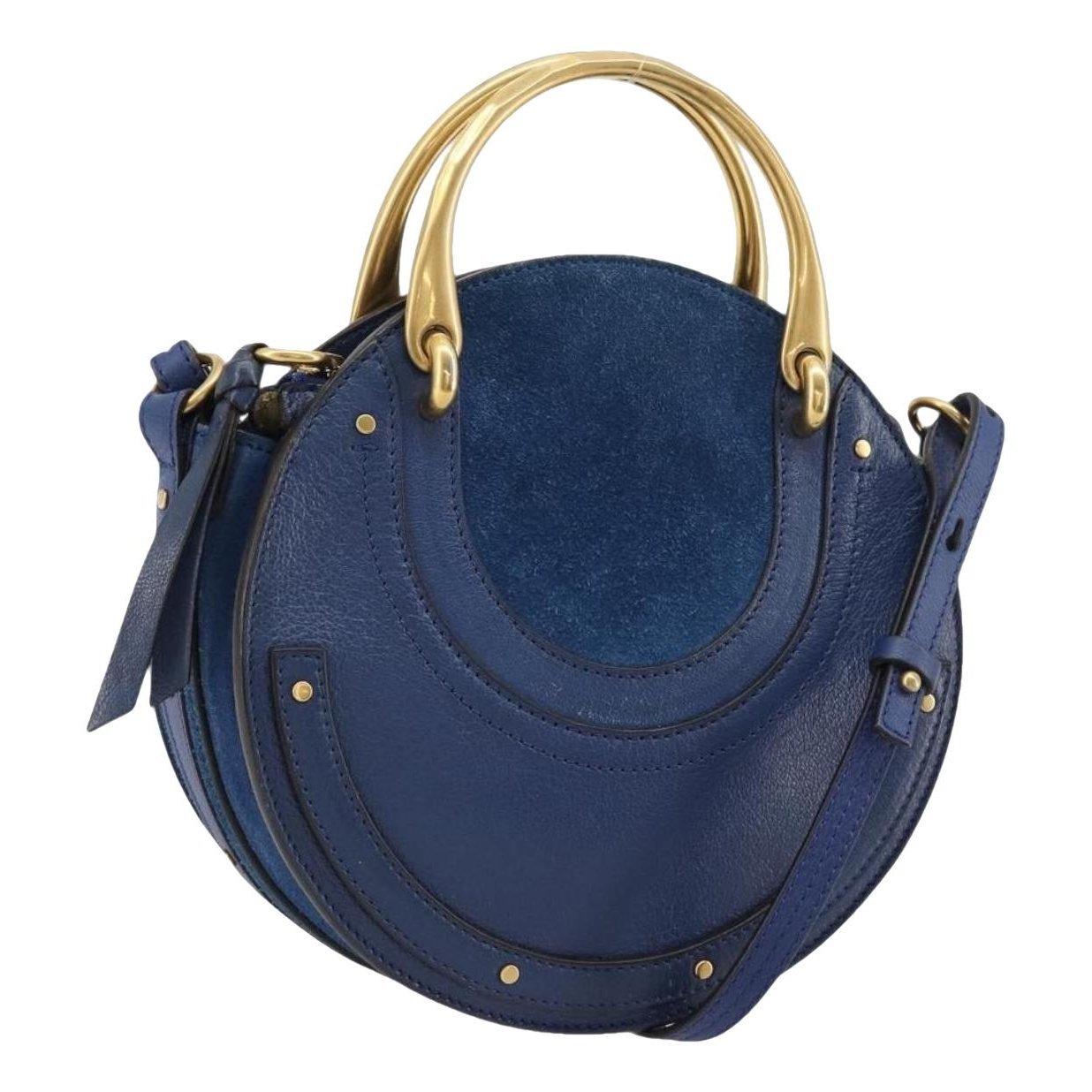 C leather handbag