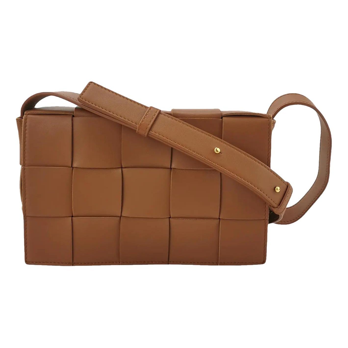 Cassette leather crossbody bag