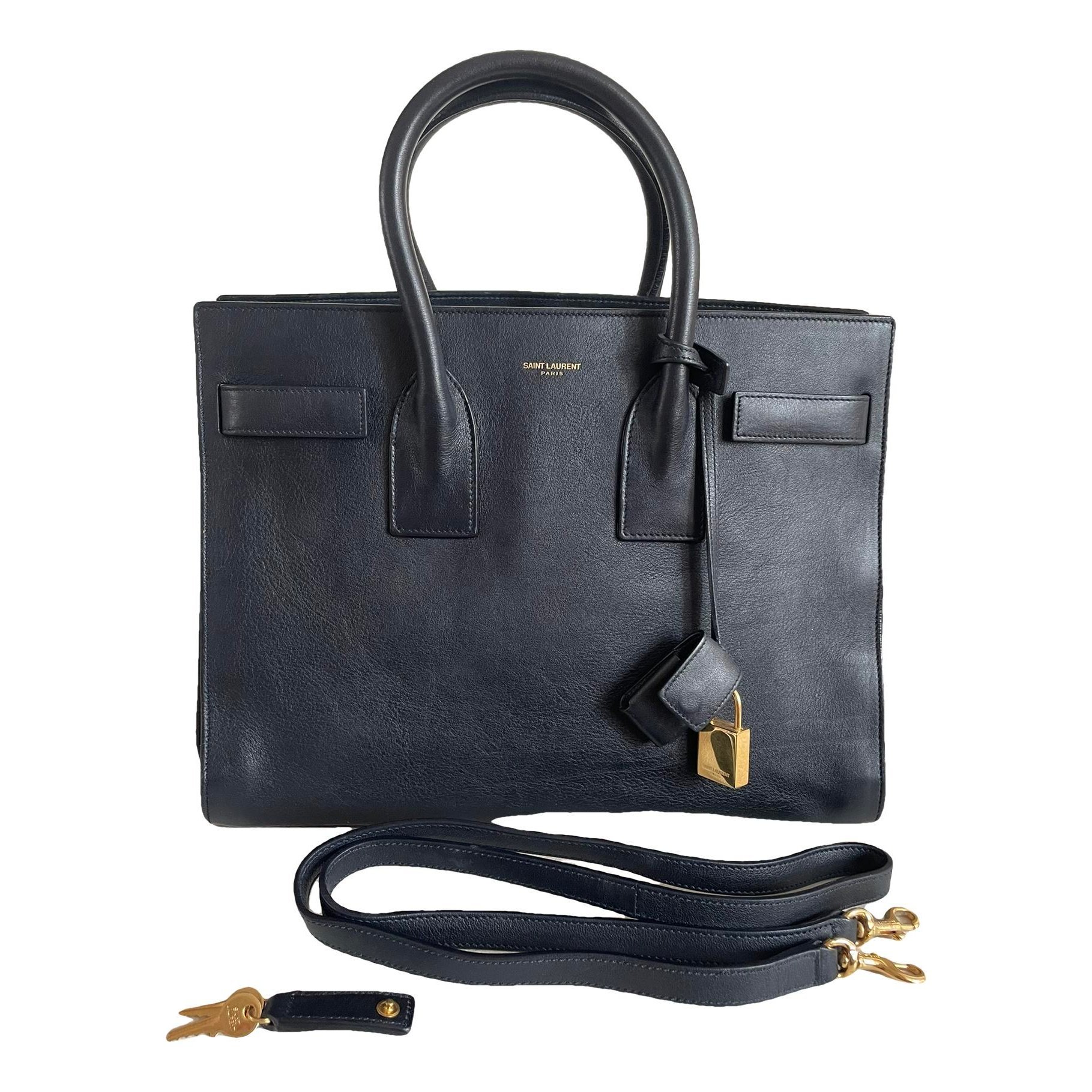 Sac de Jour leather handbag