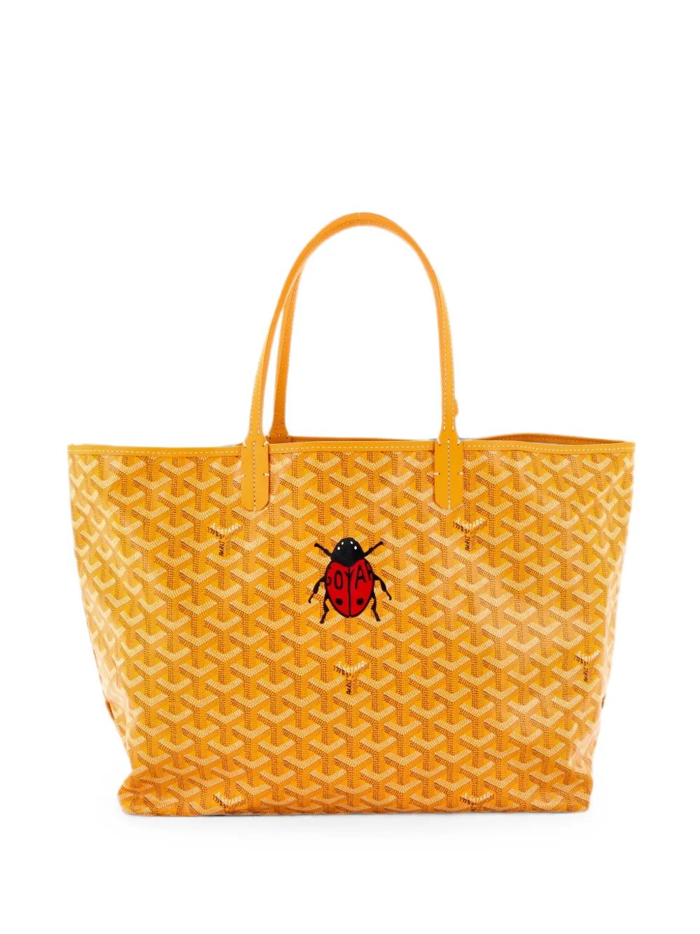 Goyard Saint Louis Printed Coated Canvas PM tote bag