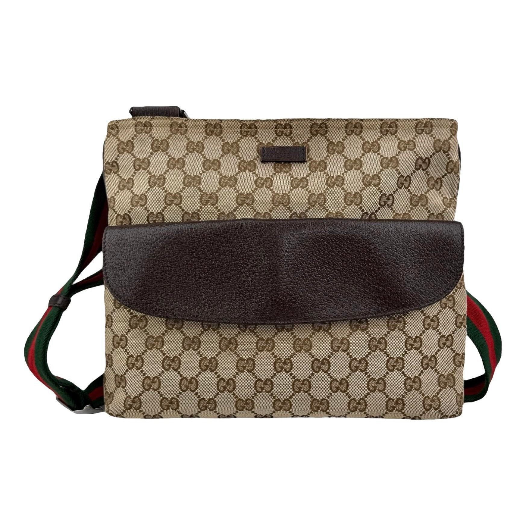 Cloth crossbody bag