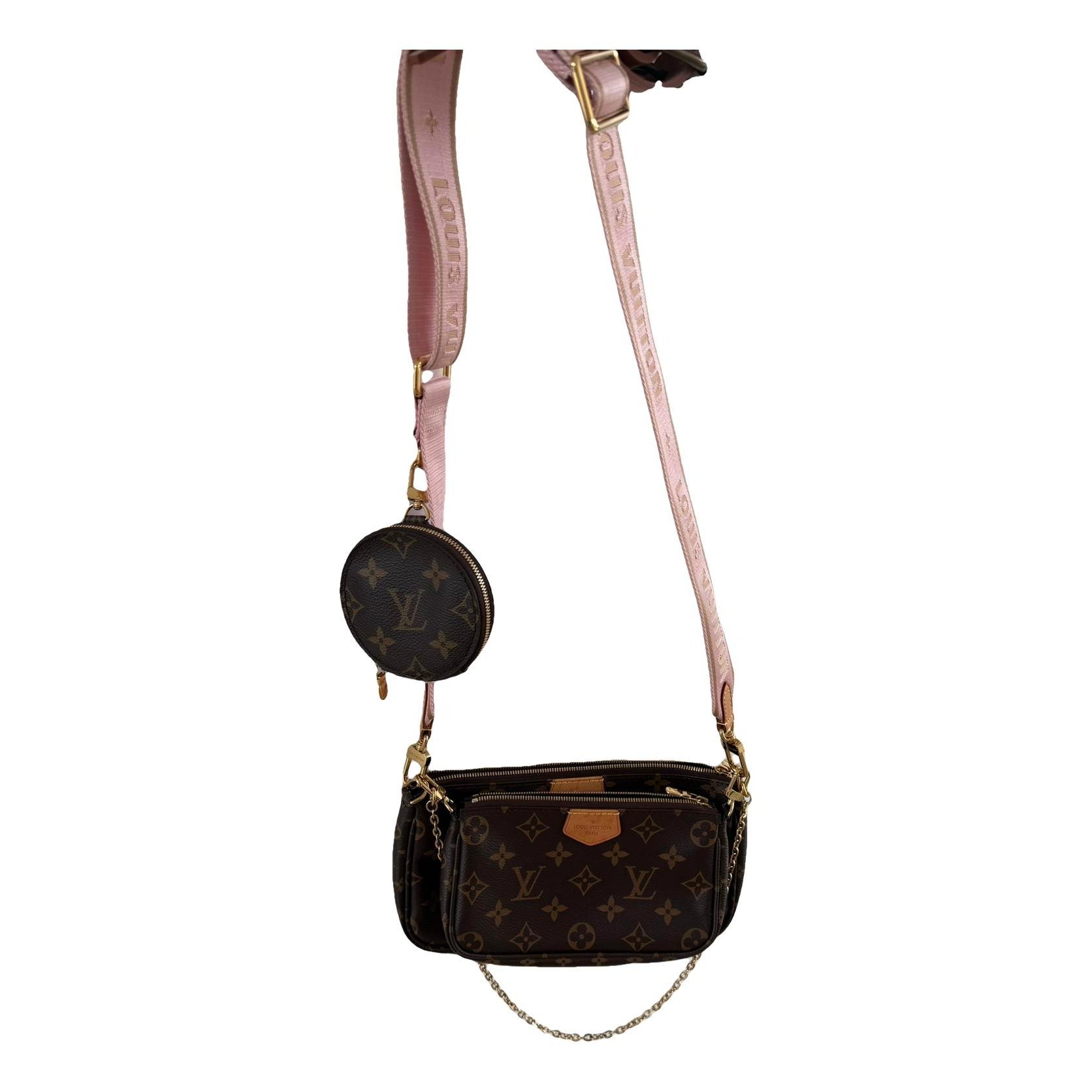 Multi Pochette Accessoires leather crossbody bag