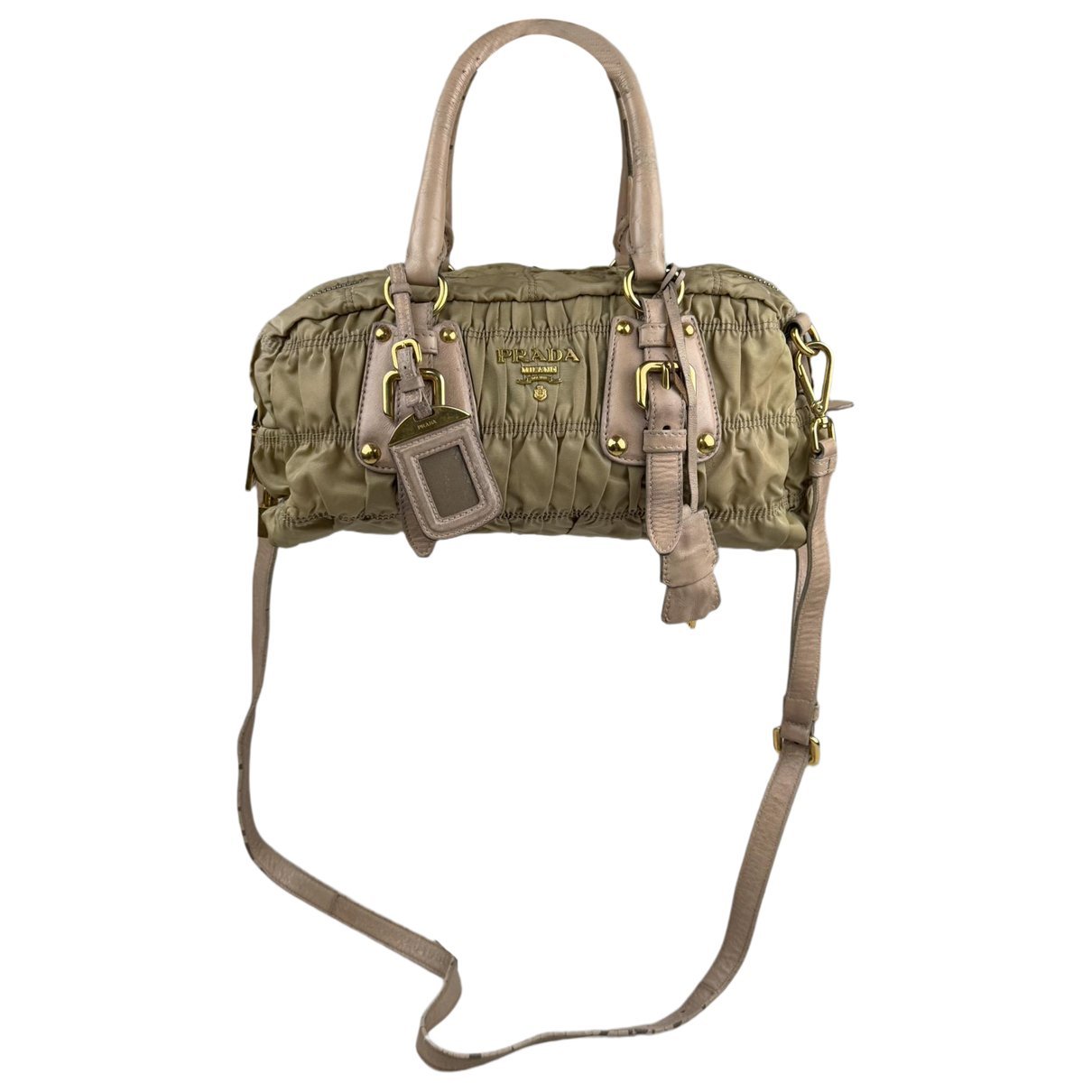 Cloth crossbody bag