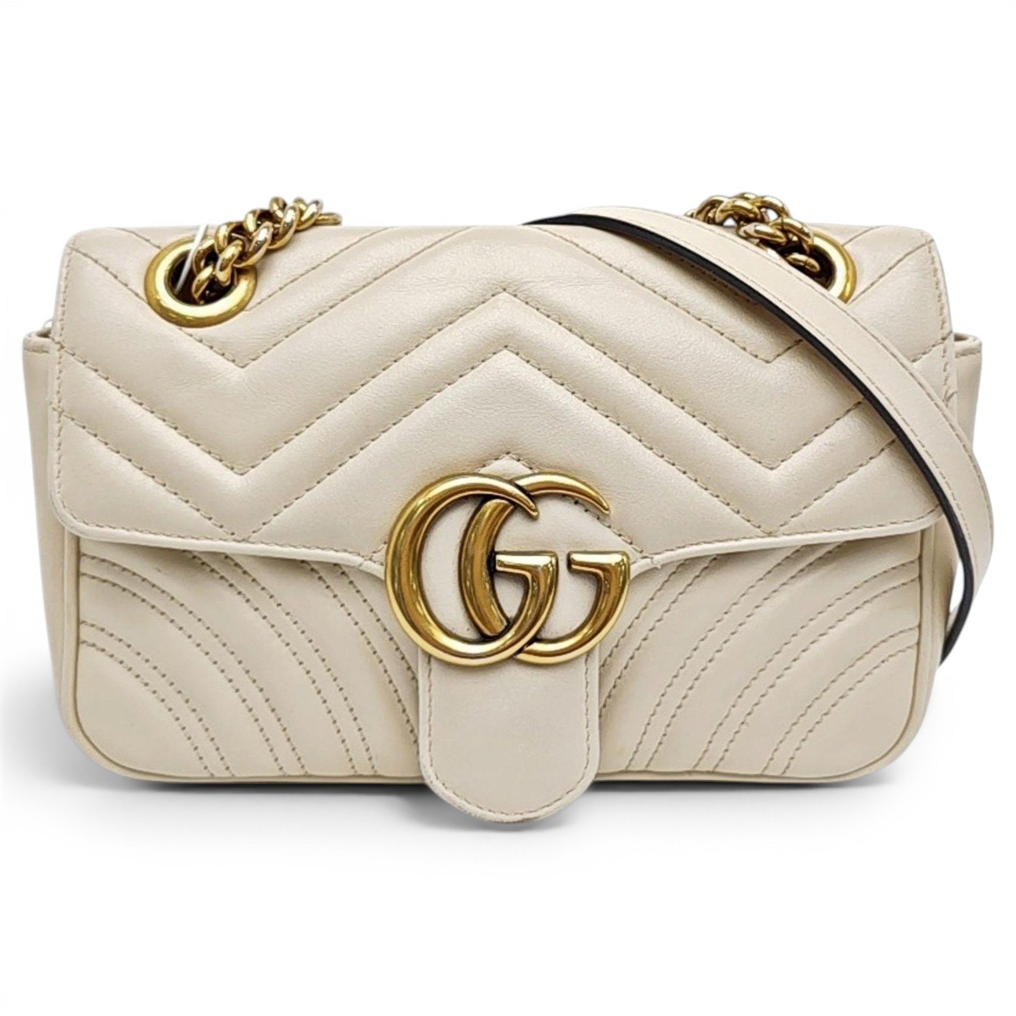 GG Marmont leather handbag