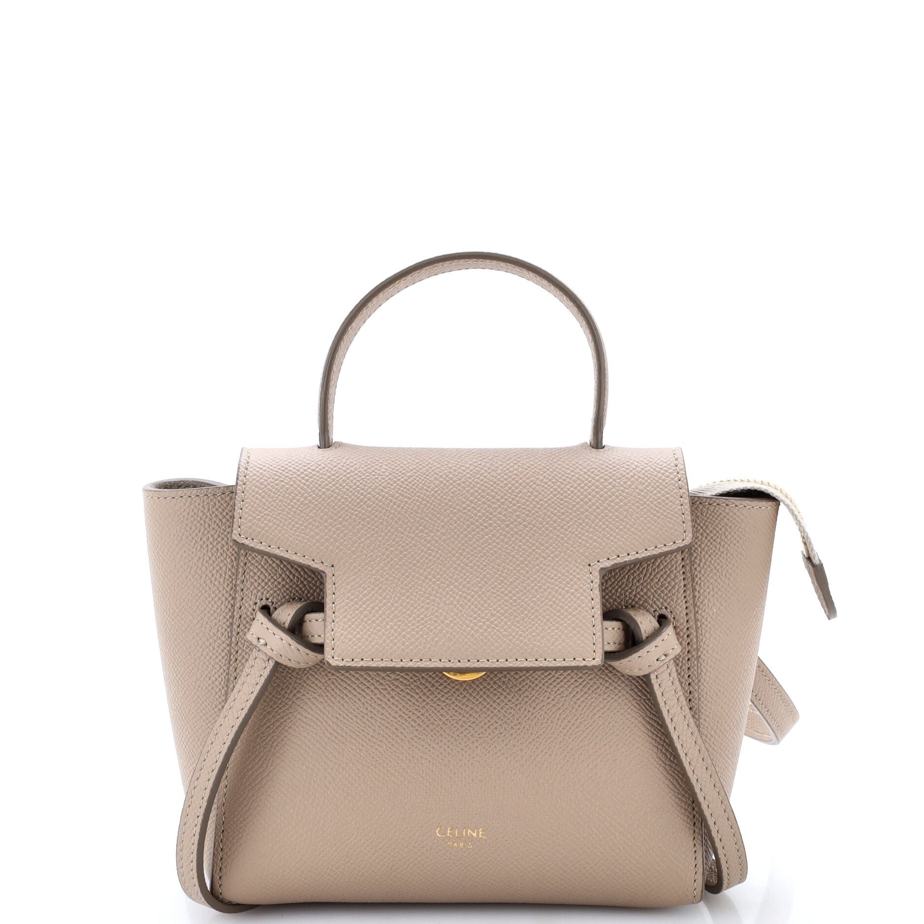 Belt Bag Textured Leather Pico