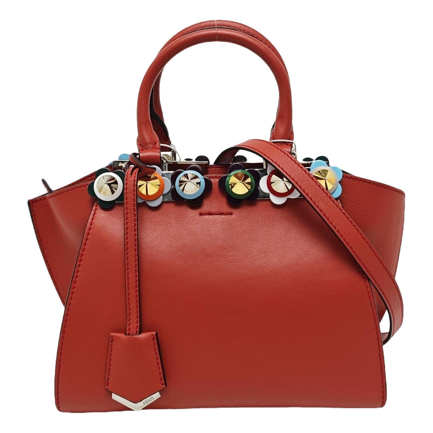 3Jours leather handbag