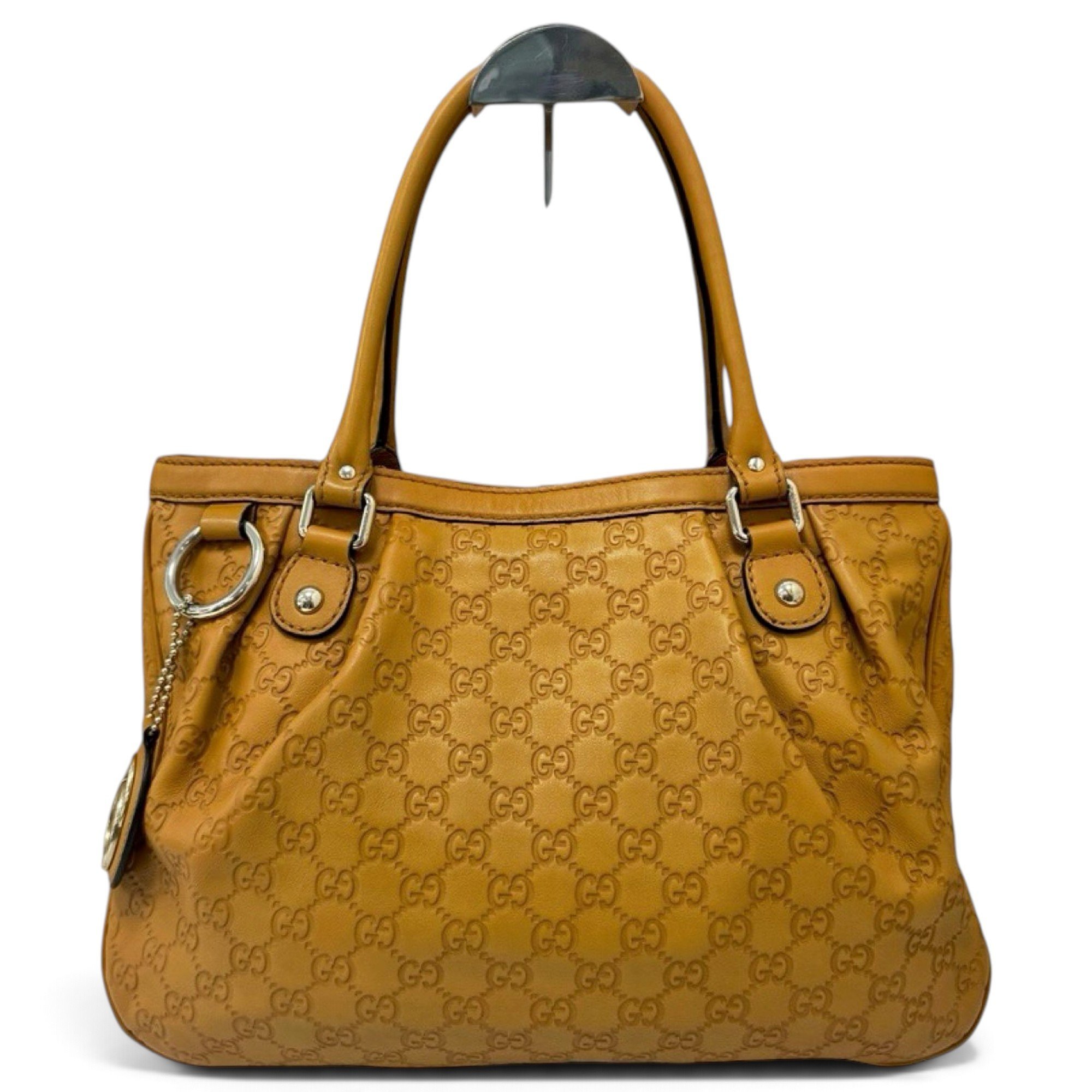 Sukey leather tote