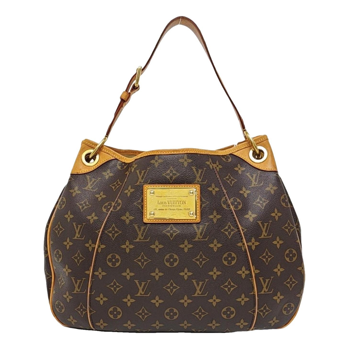 Galliera leather handbag