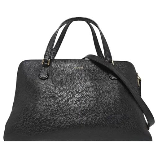 Swing leather handbag