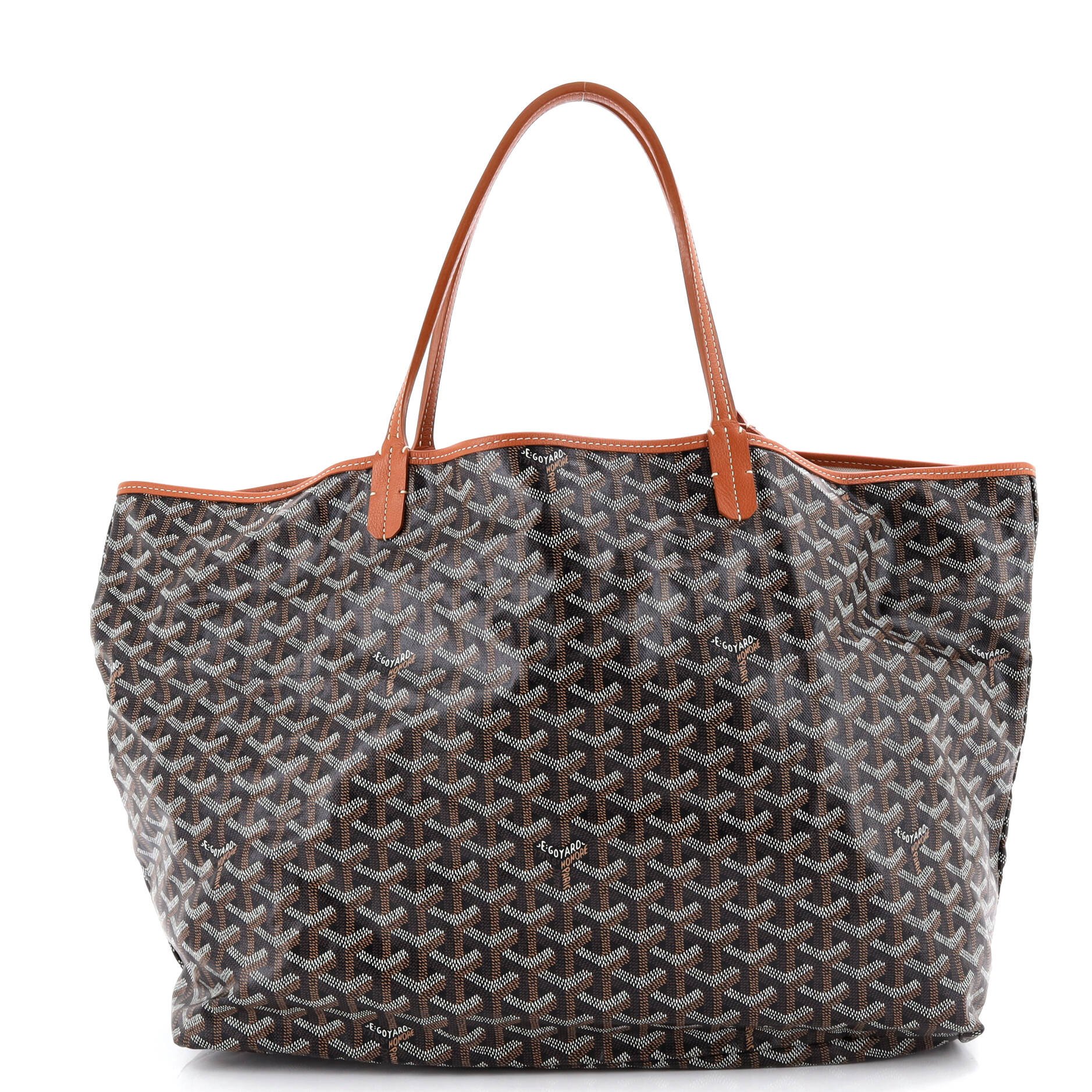 Goyard Saint Louis Tote Coated Canvas GM