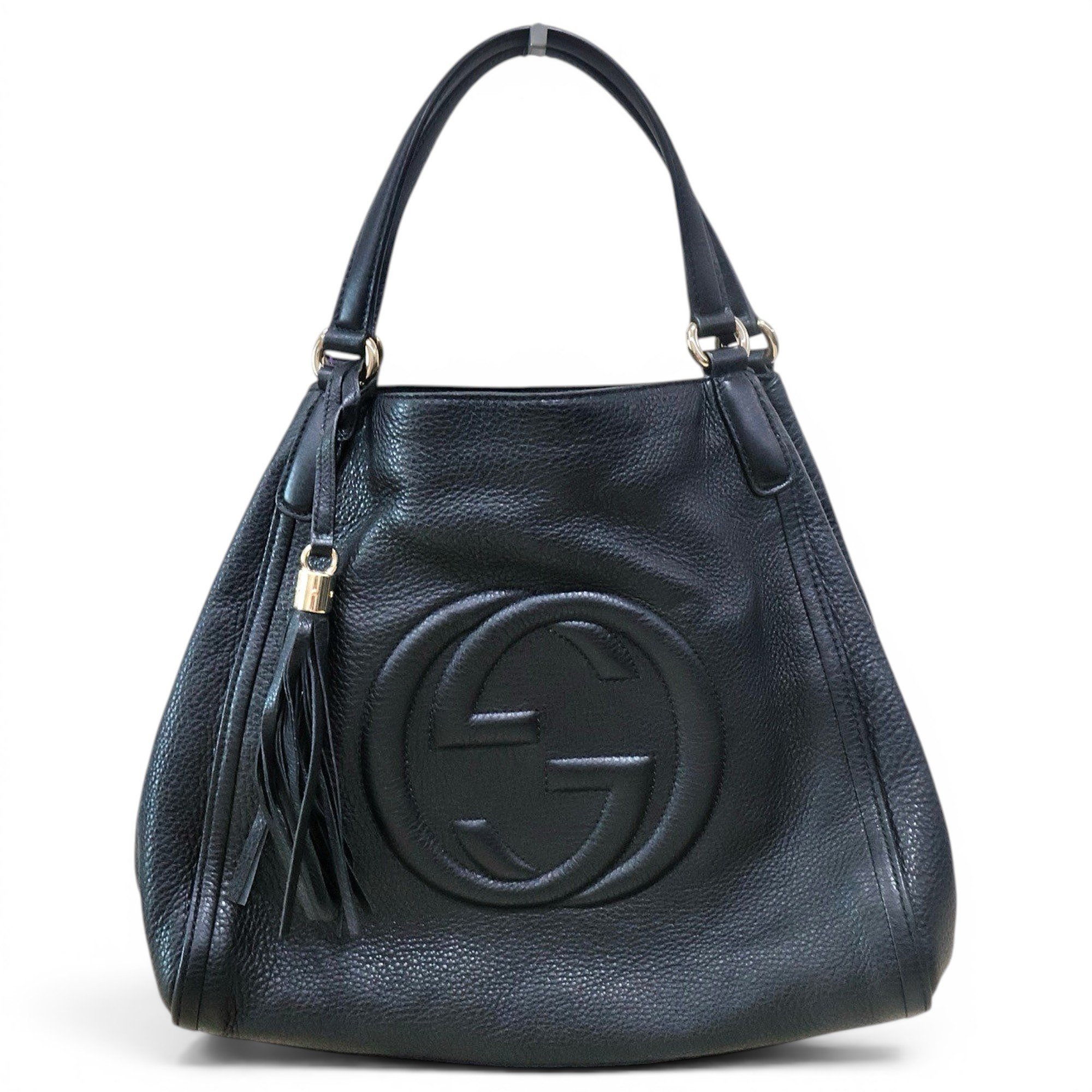 Soho leather tote