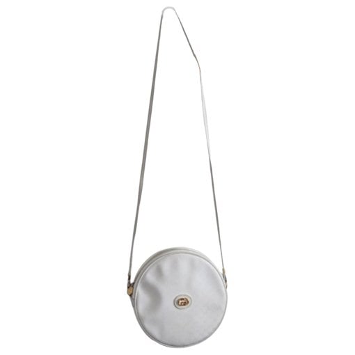 Patent leather crossbody bag