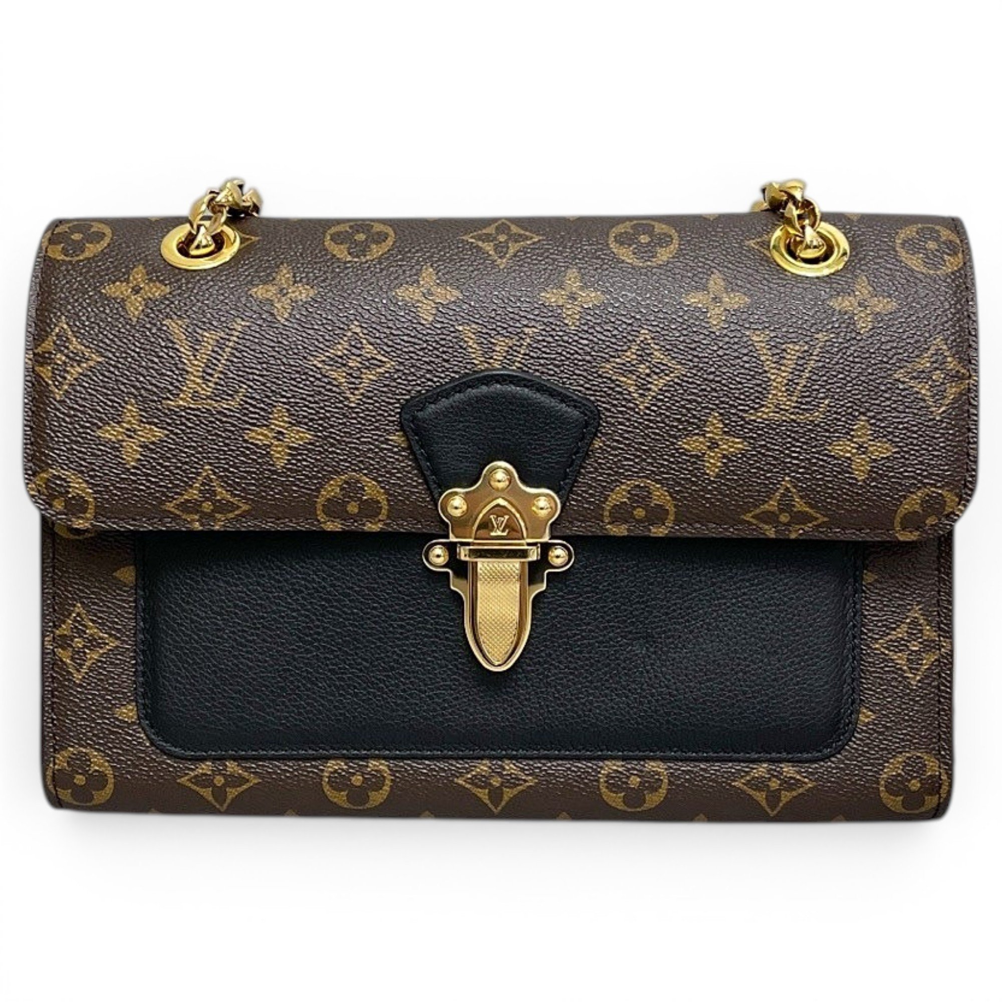 Victoire leather handbag