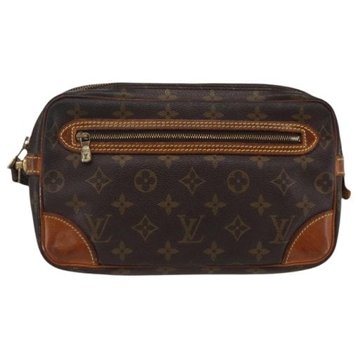 Marly Dragonne leather clutch bag