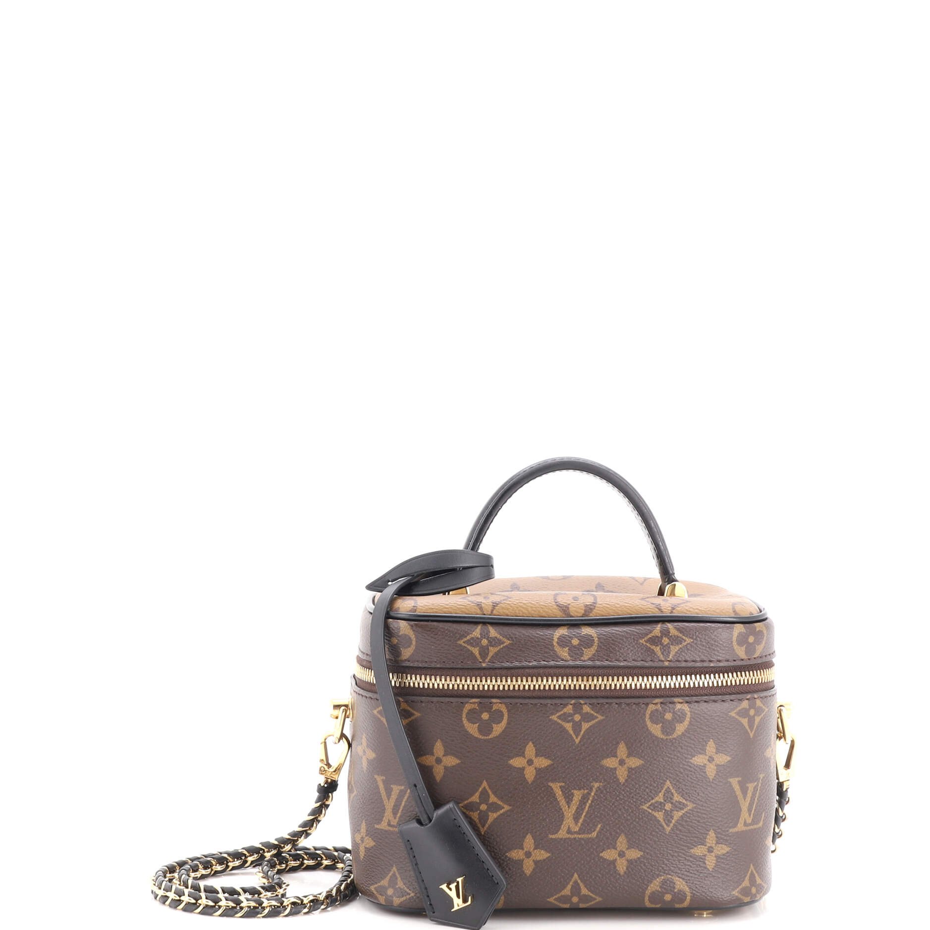 Vanity Handbag Reverse Monogram Canvas PM