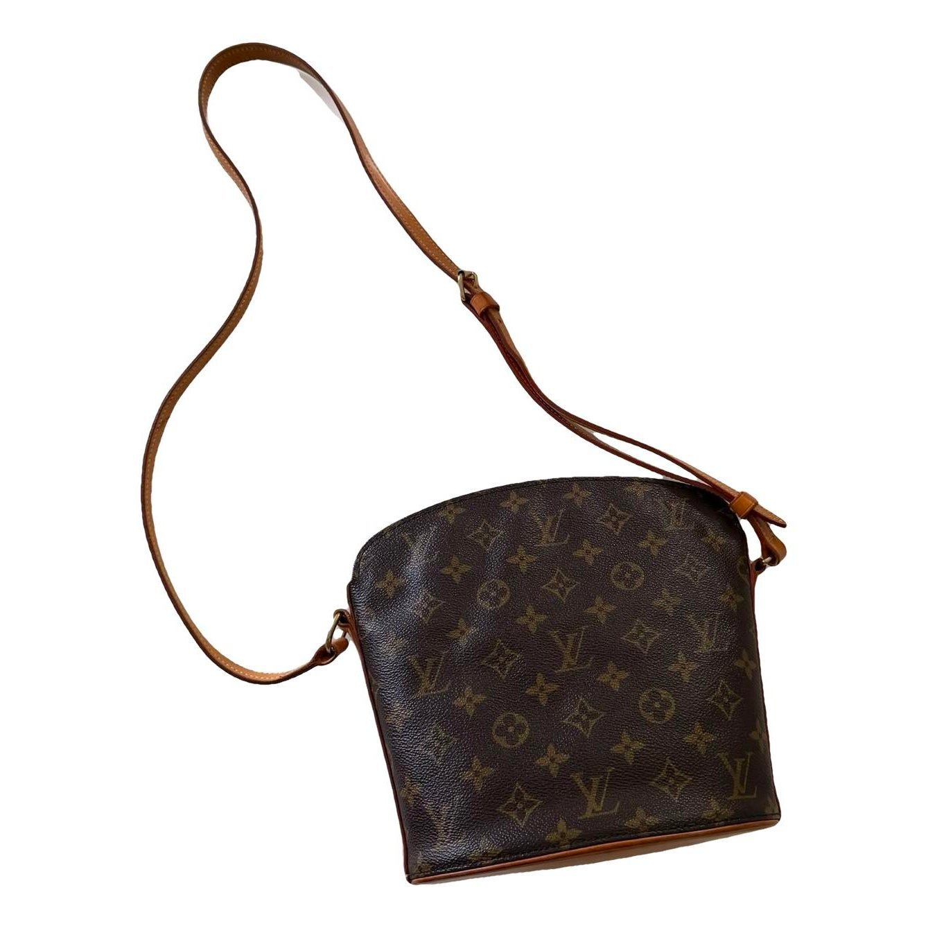 Drouot leather handbag