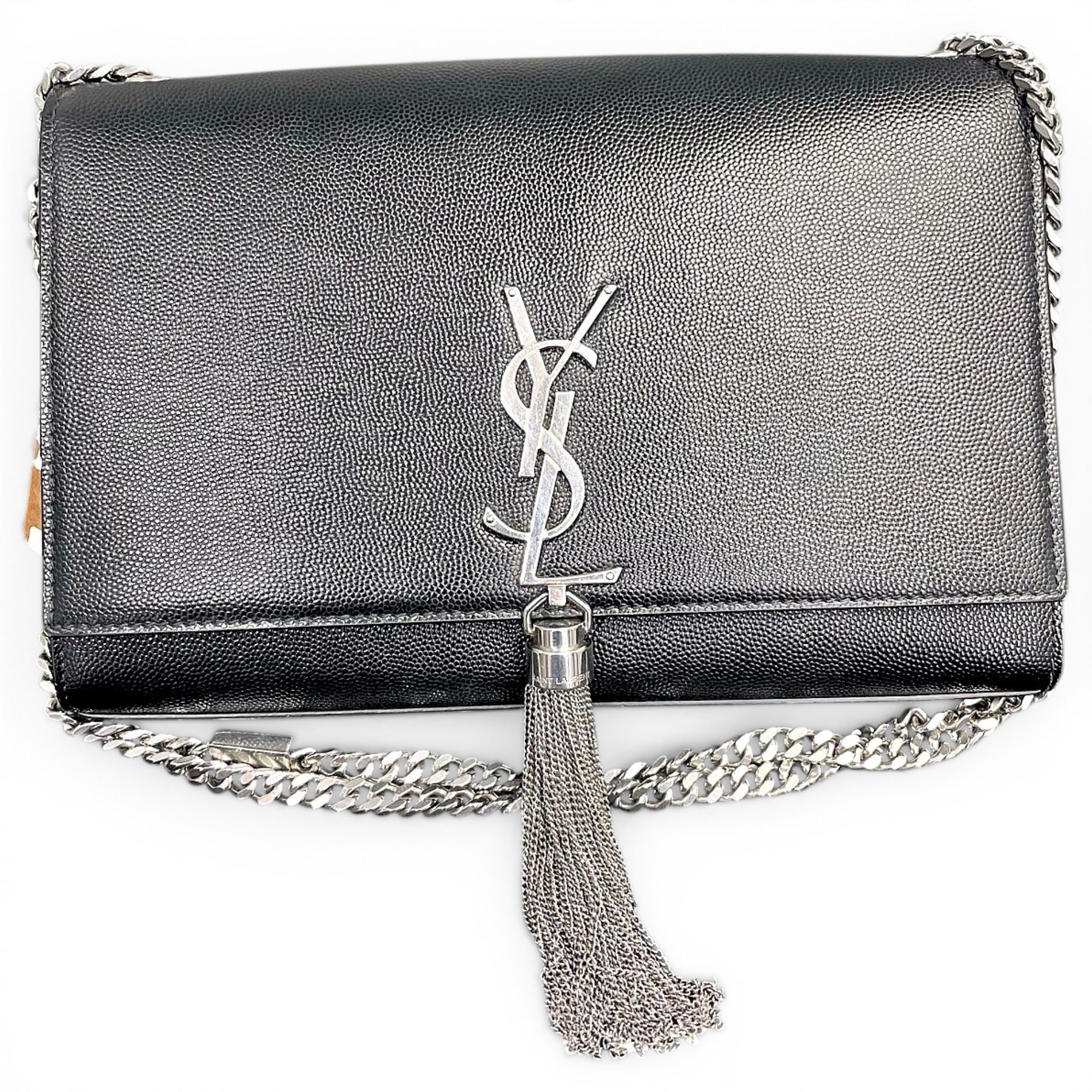 Kate monogramme leather handbag