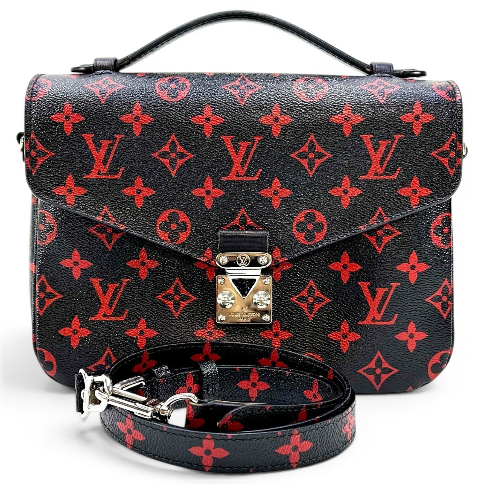 Metis leather handbag