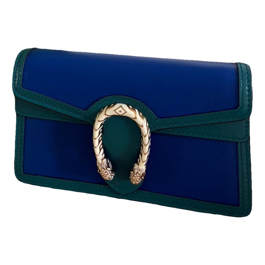 Dionysus Super Mini leather crossbody bag