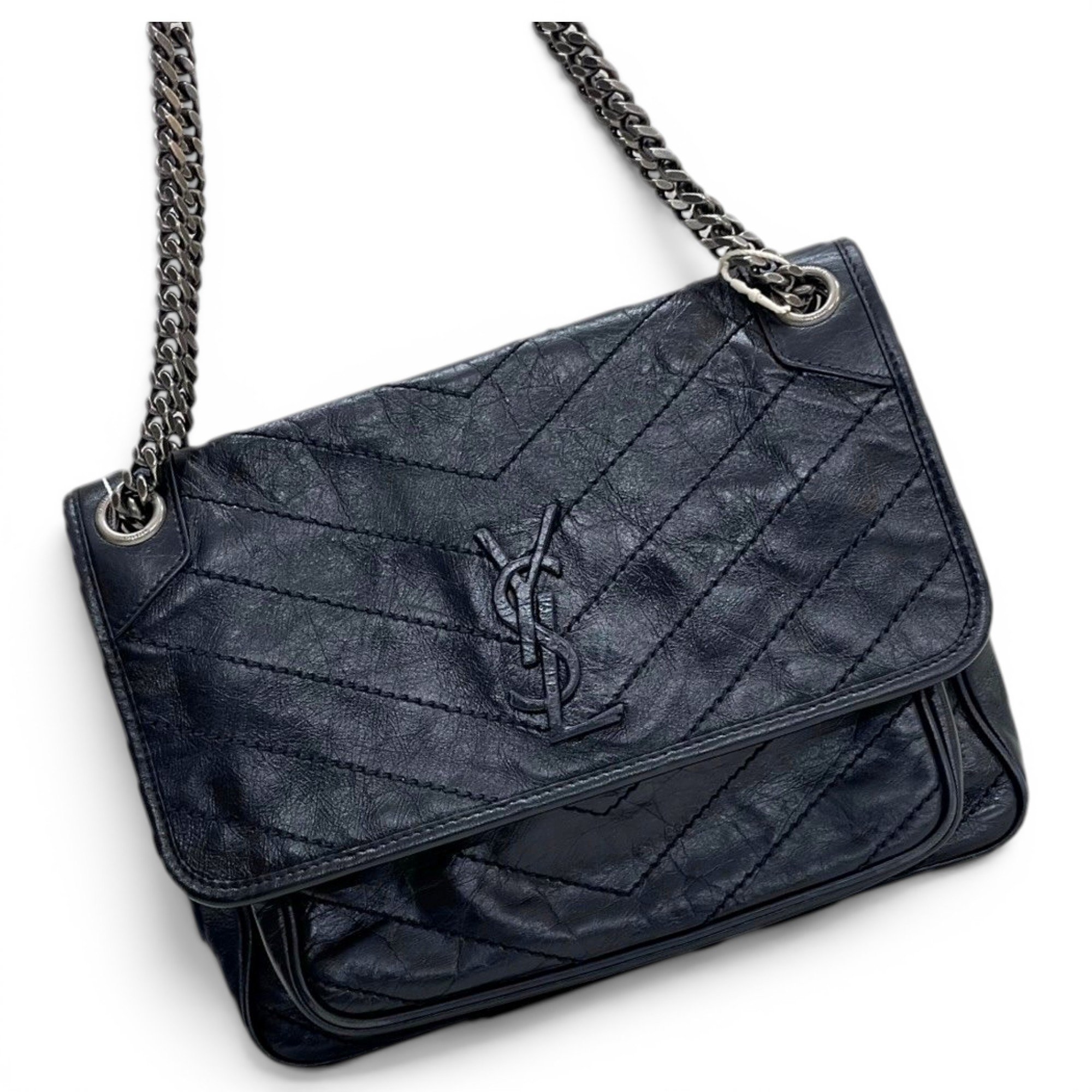 Niki leather handbag