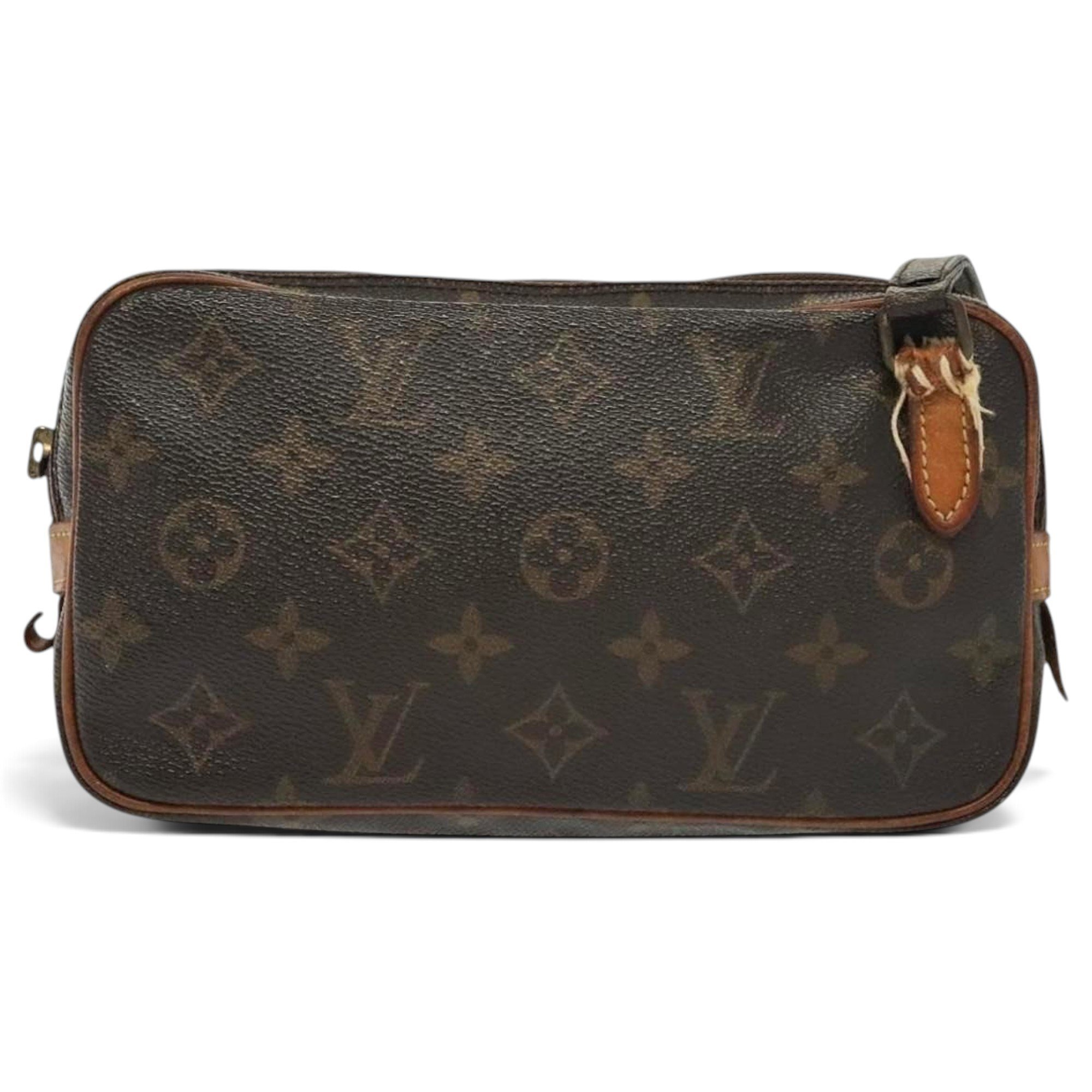Marly leather handbag