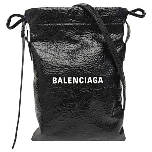 Leather crossbody bag