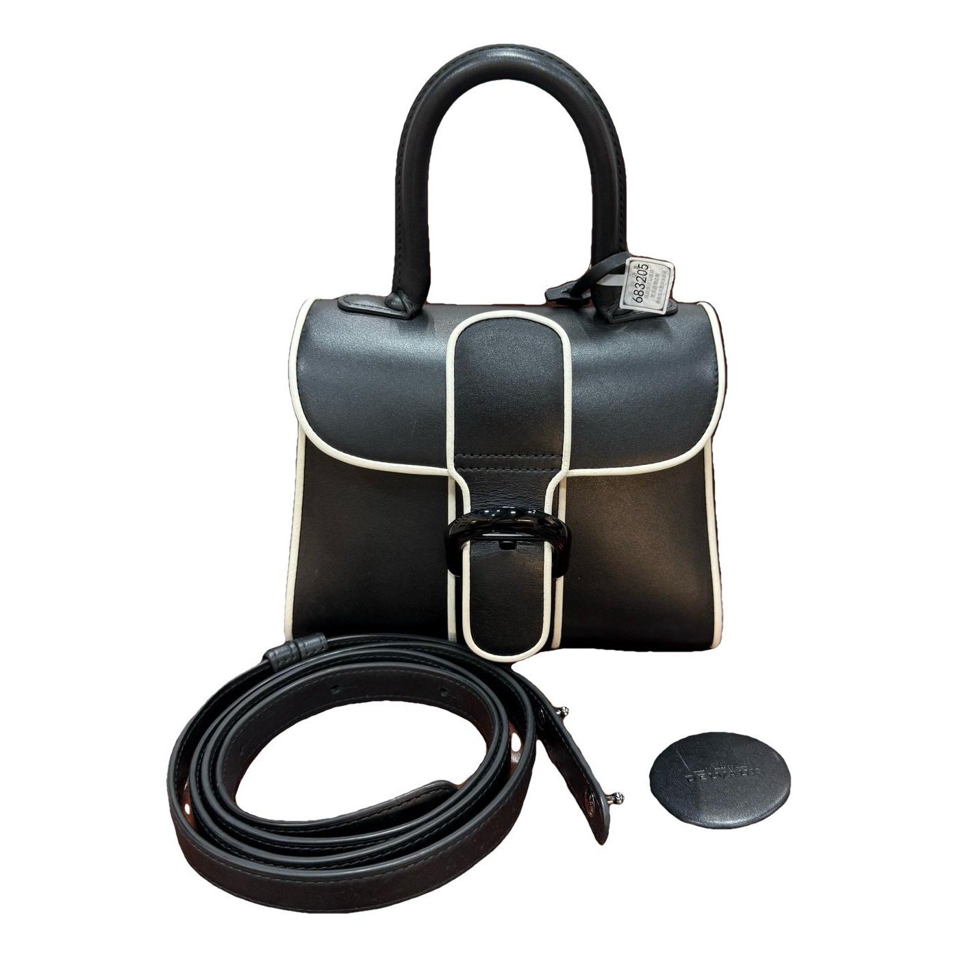 Brillant leather handbag