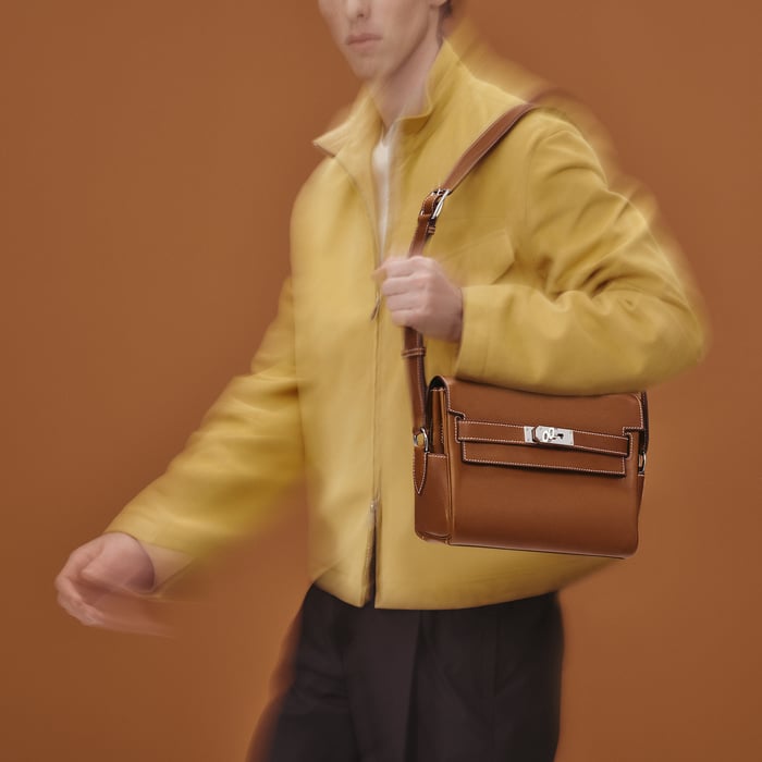Fauve Kelly Messenger Bag